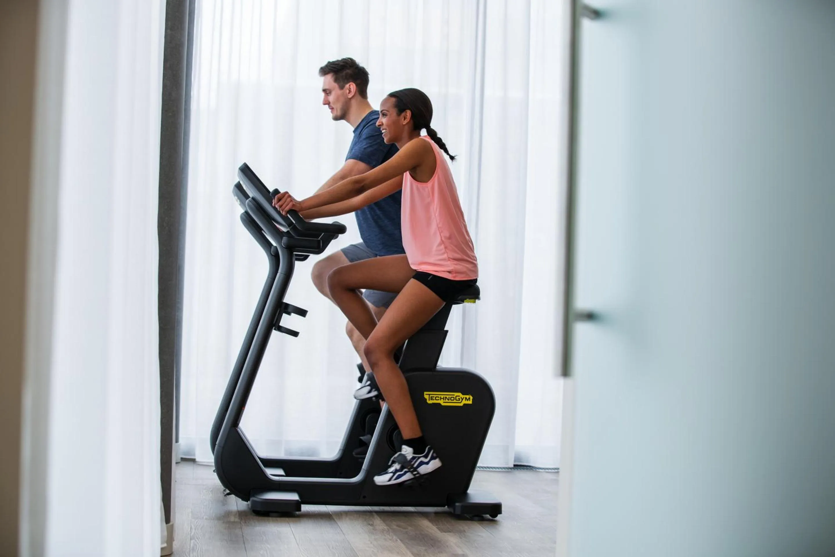 Fitness centre/facilities in IntercityHotel Geneva