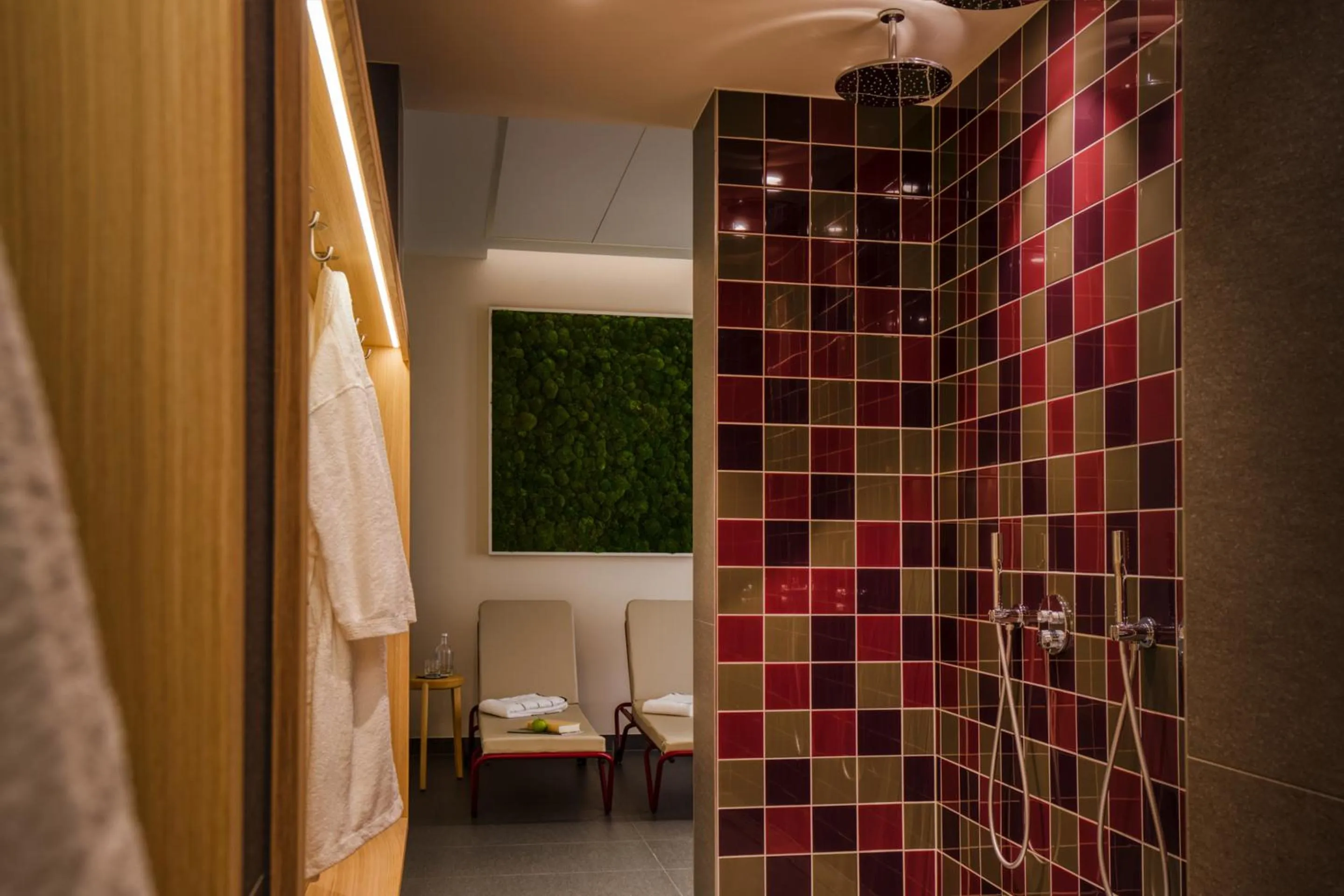 Sauna in IntercityHotel Geneva