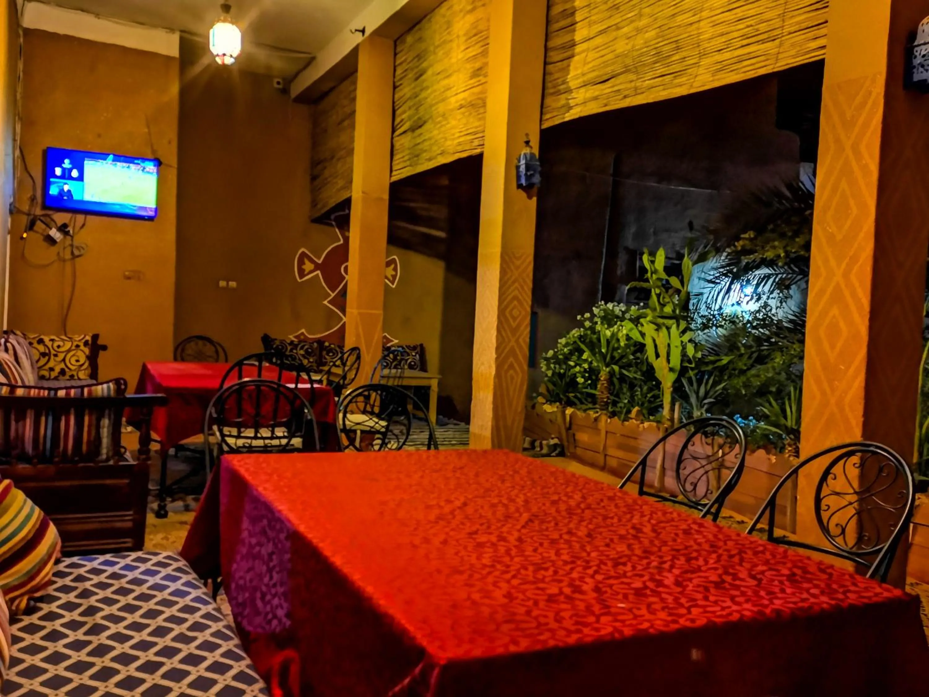 Living room in Riad Dar Zaouia