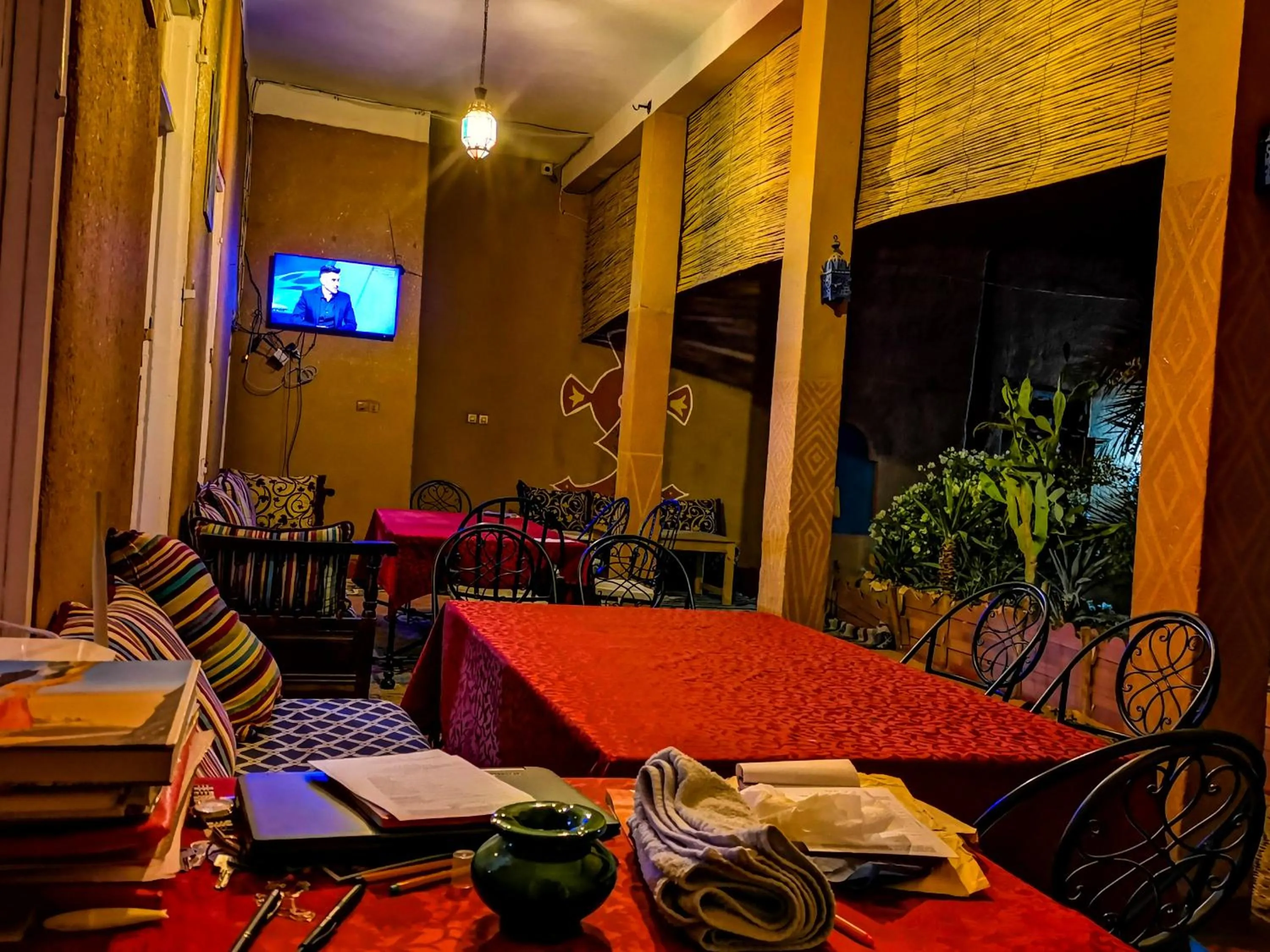 Restaurant/places to eat in Riad Dar Zaouia