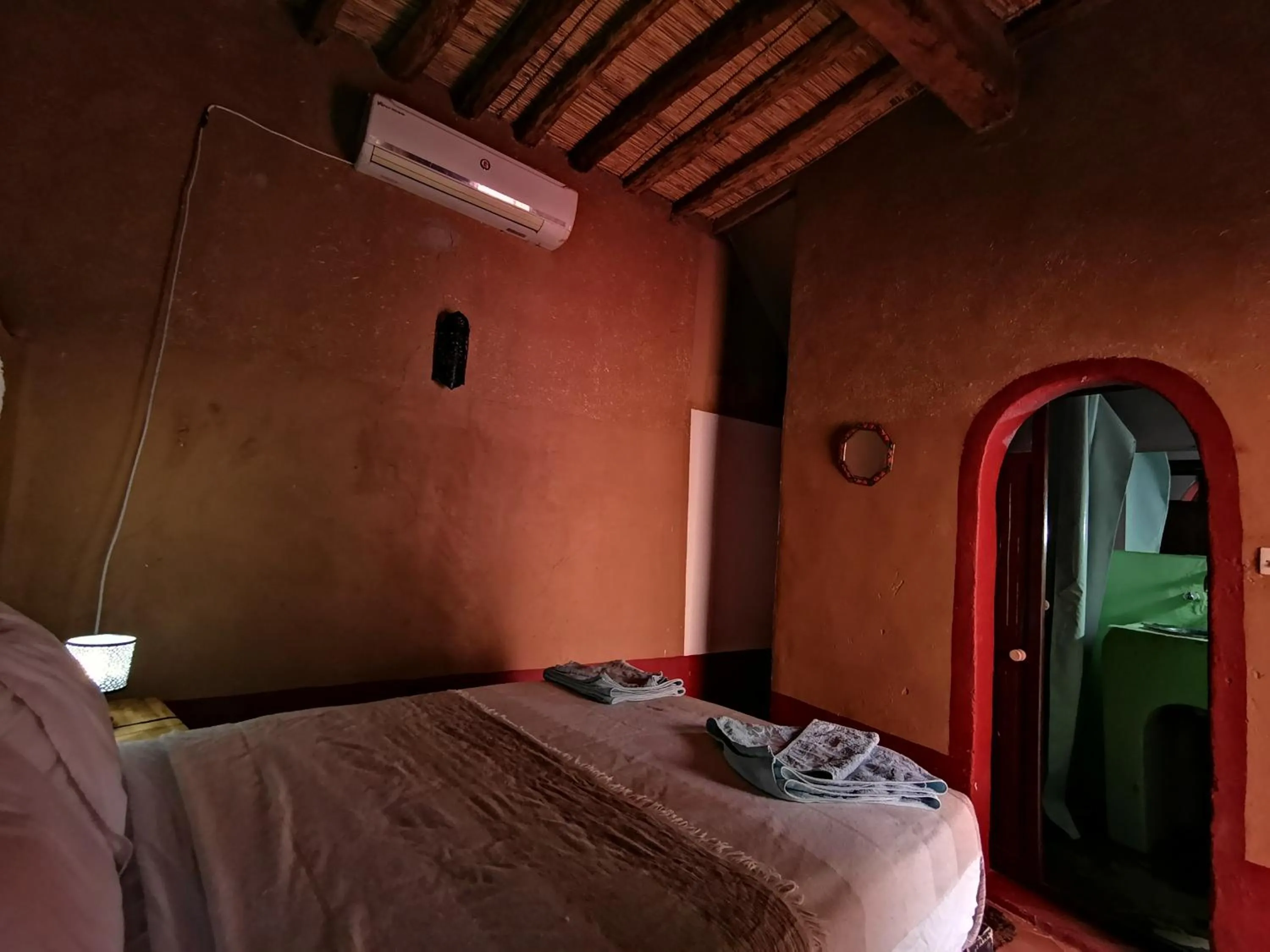 Bed in Riad Dar Zaouia