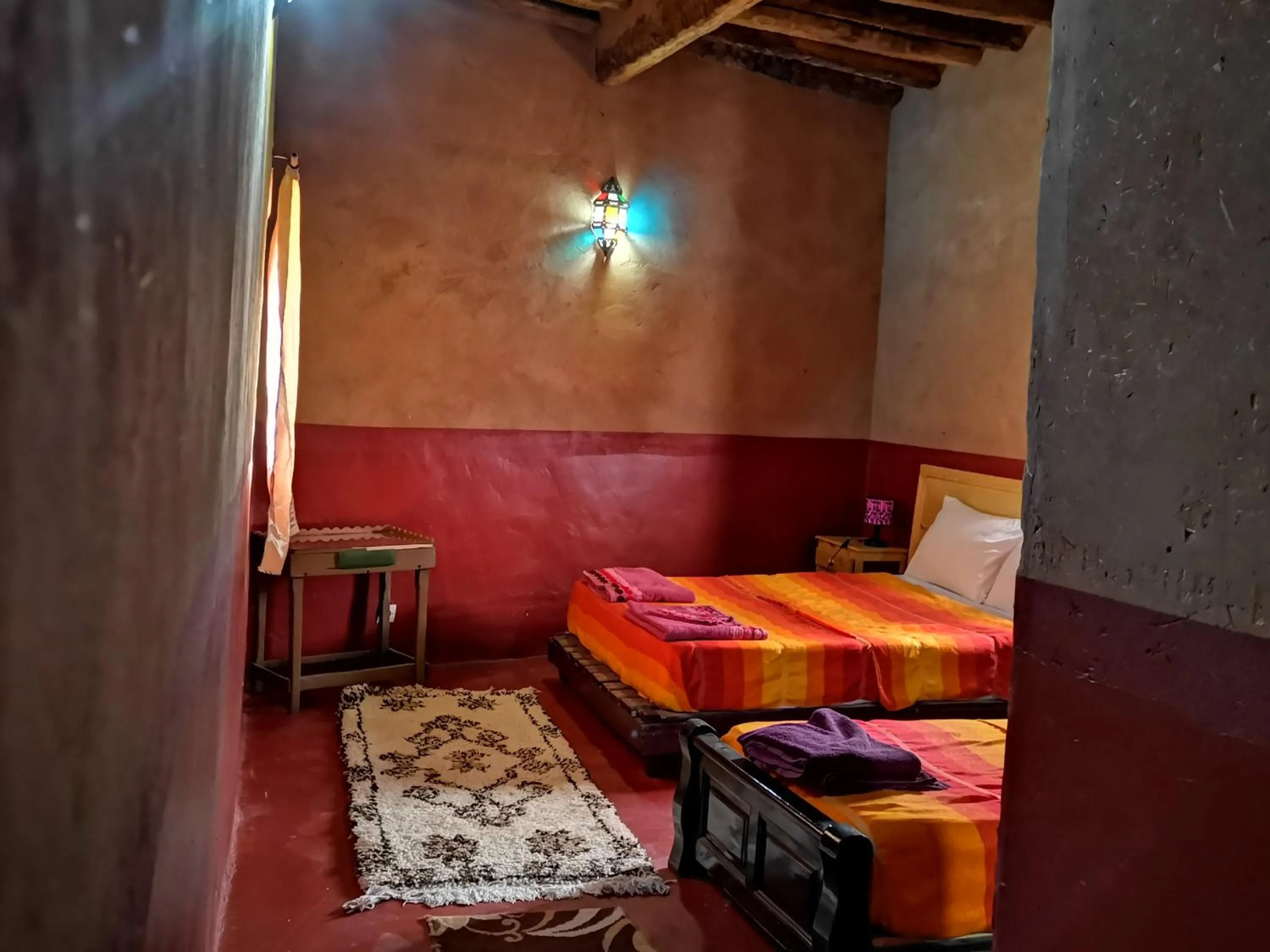 Bed in Riad Dar Zaouia