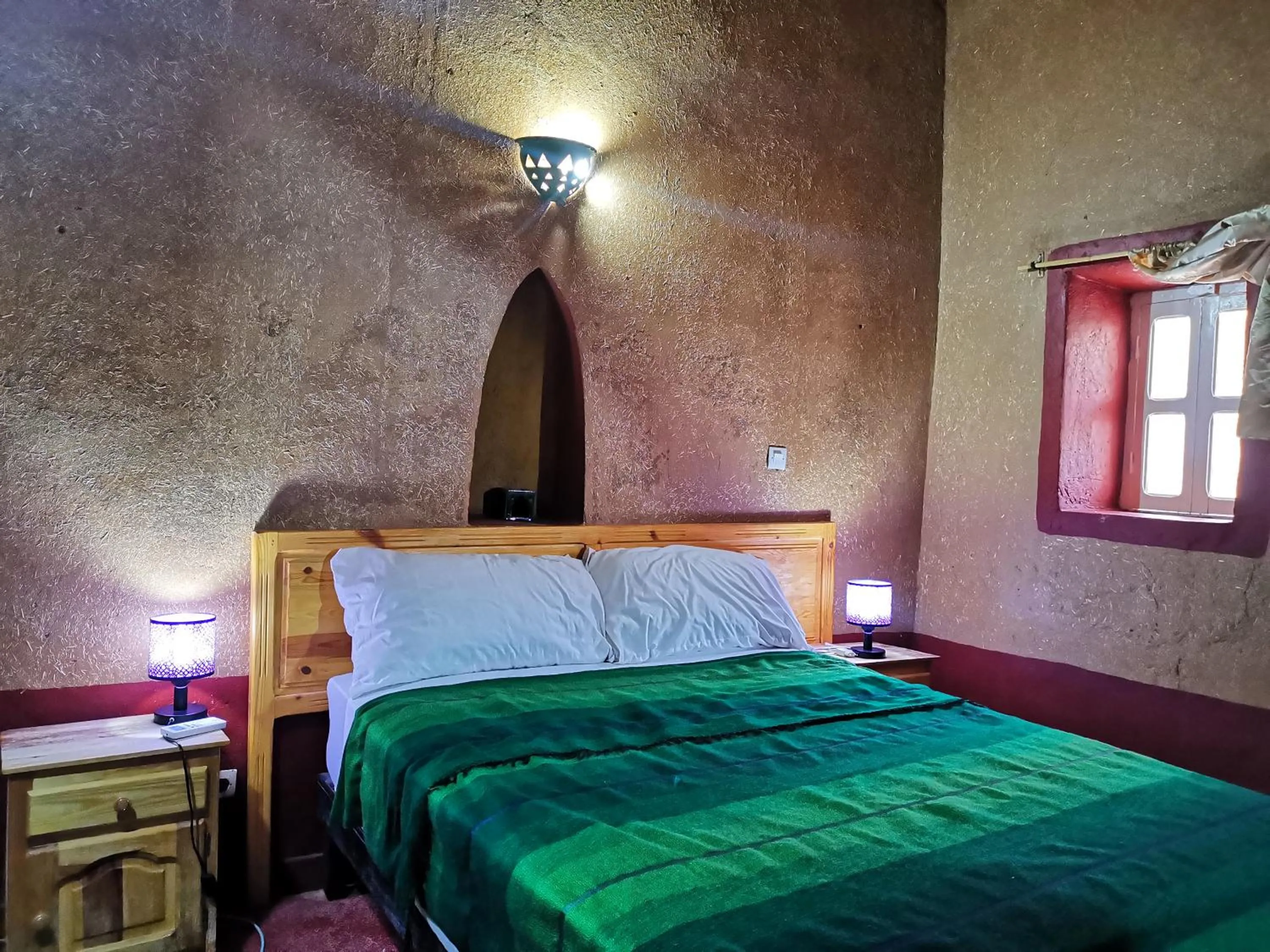 Bed in Riad Dar Zaouia