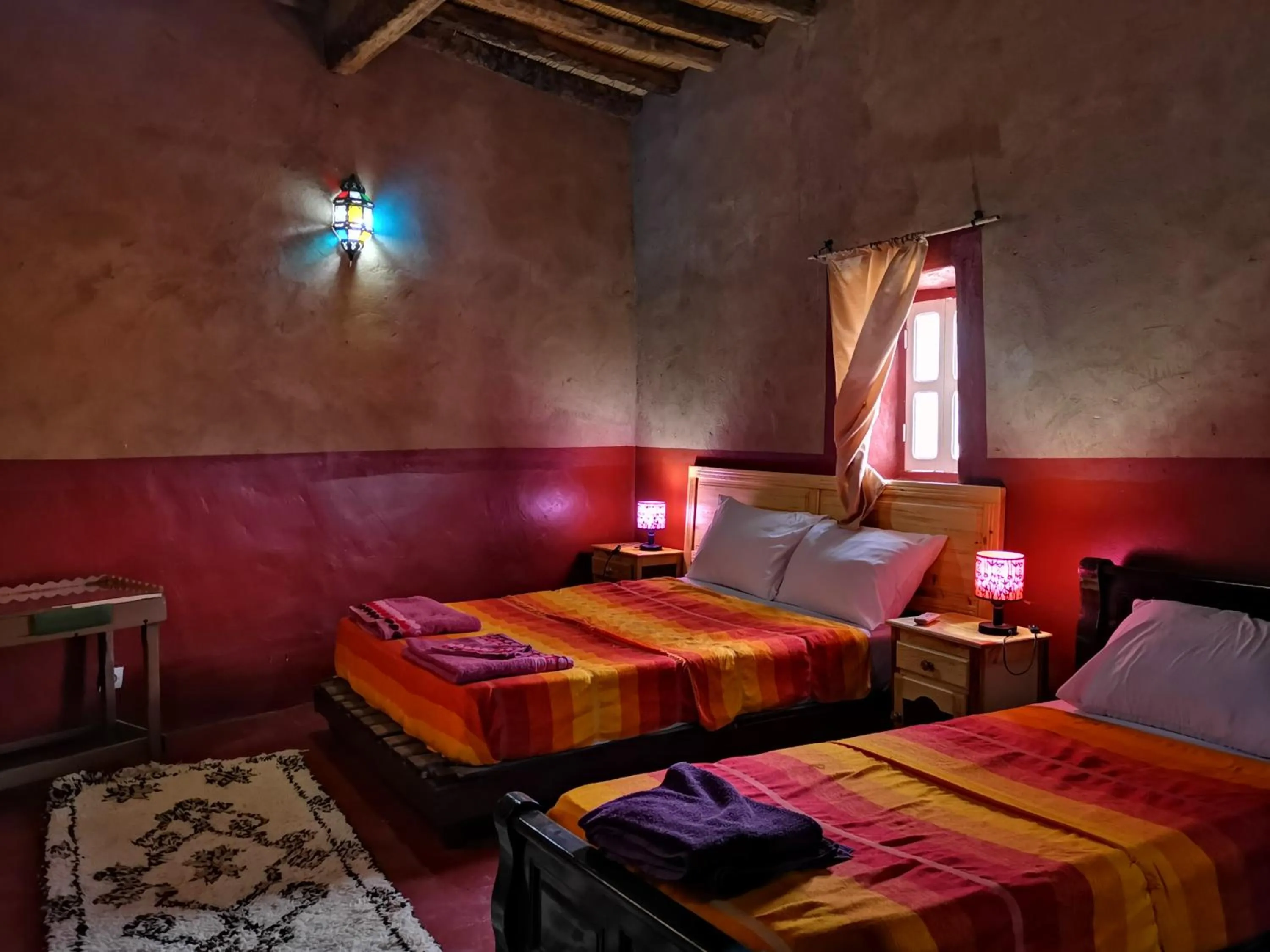 Bed in Riad Dar Zaouia