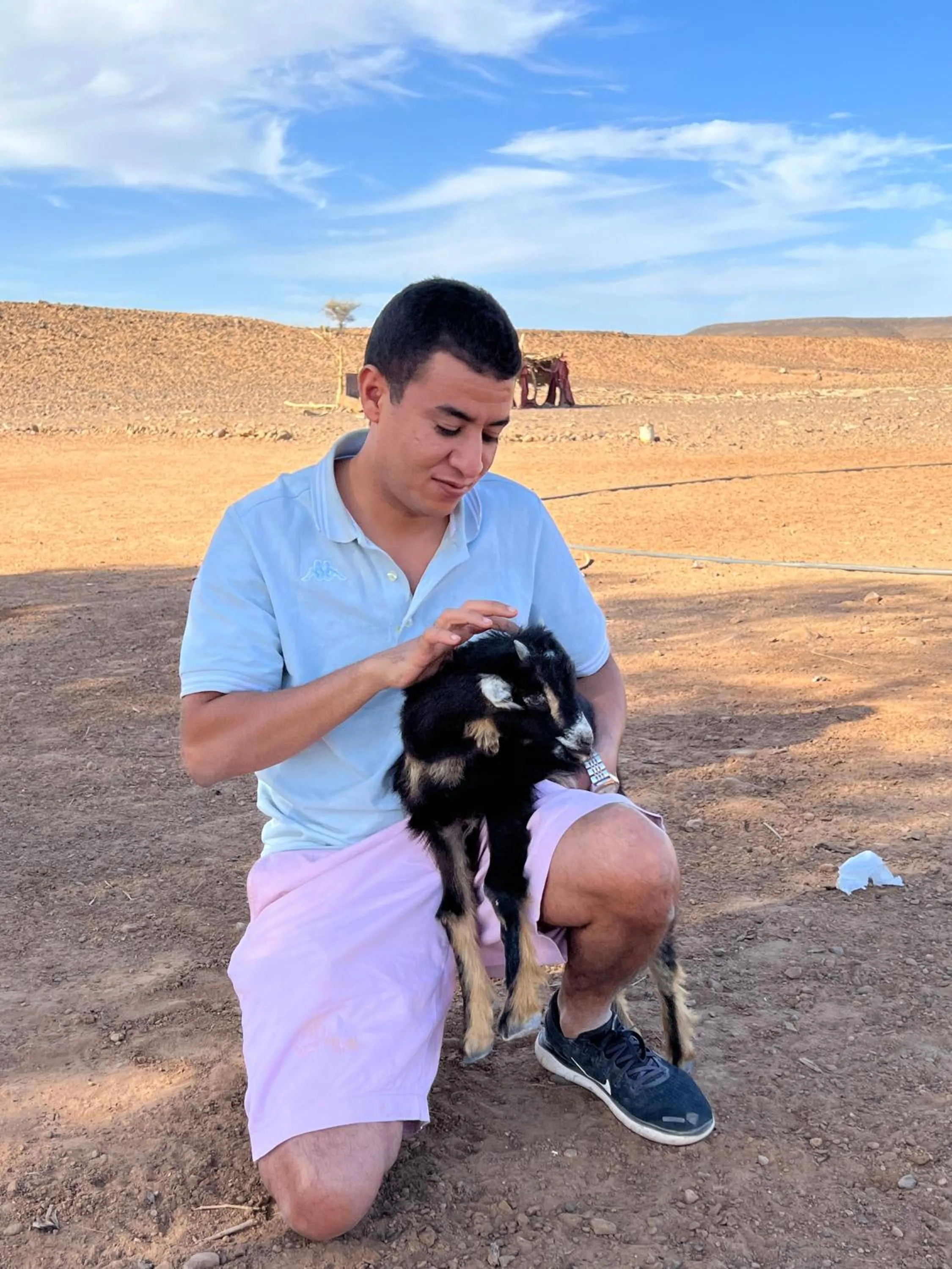 Natural landscape in Riad Dar Zaouia