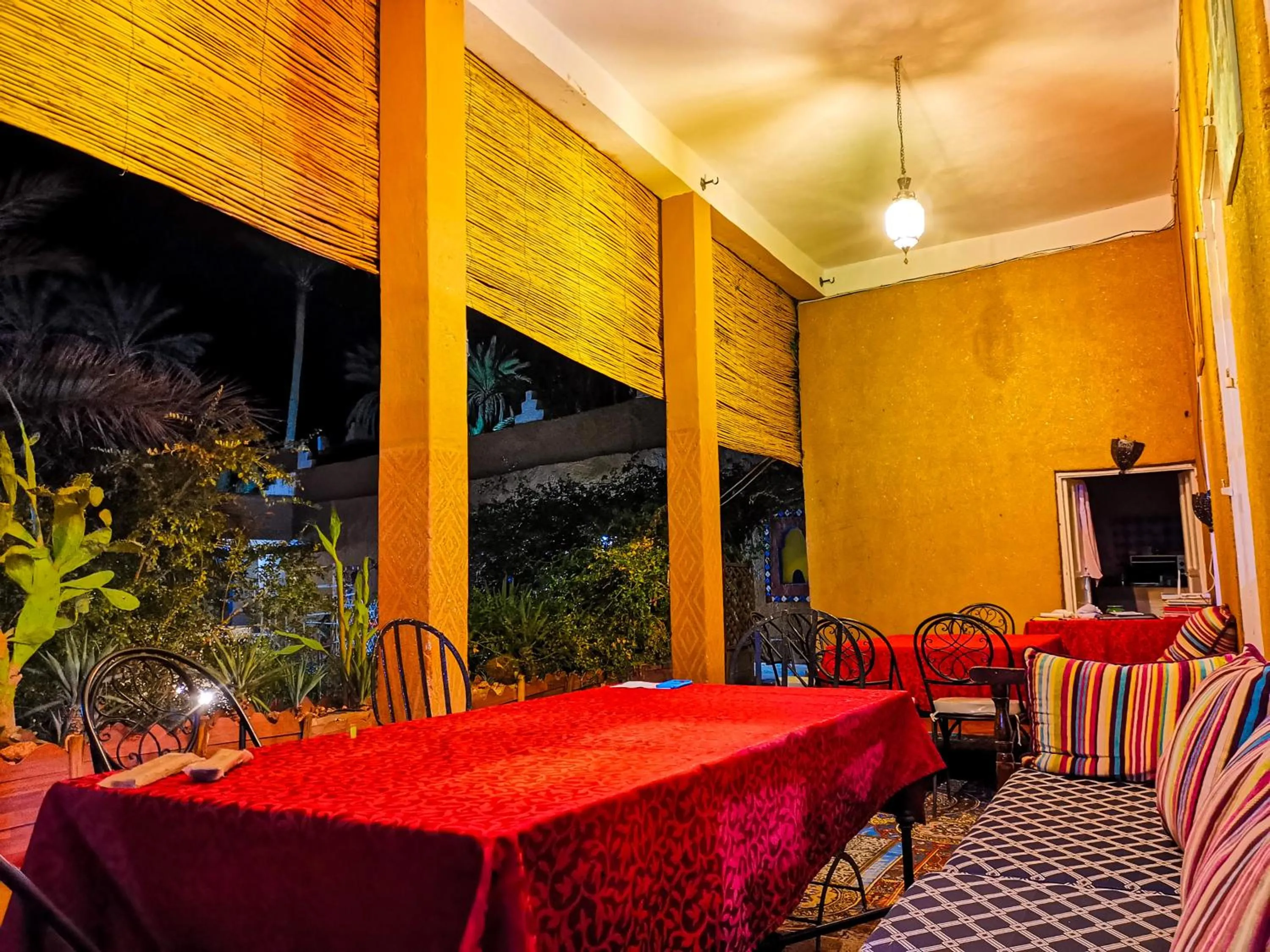Living room in Riad Dar Zaouia