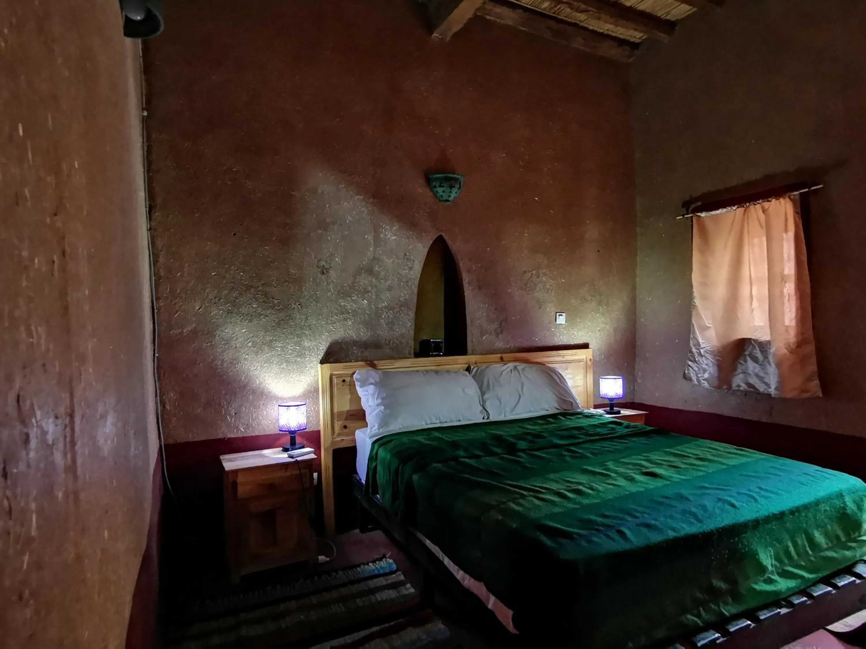 Photo of the whole room, Bed in Riad Dar Zaouia