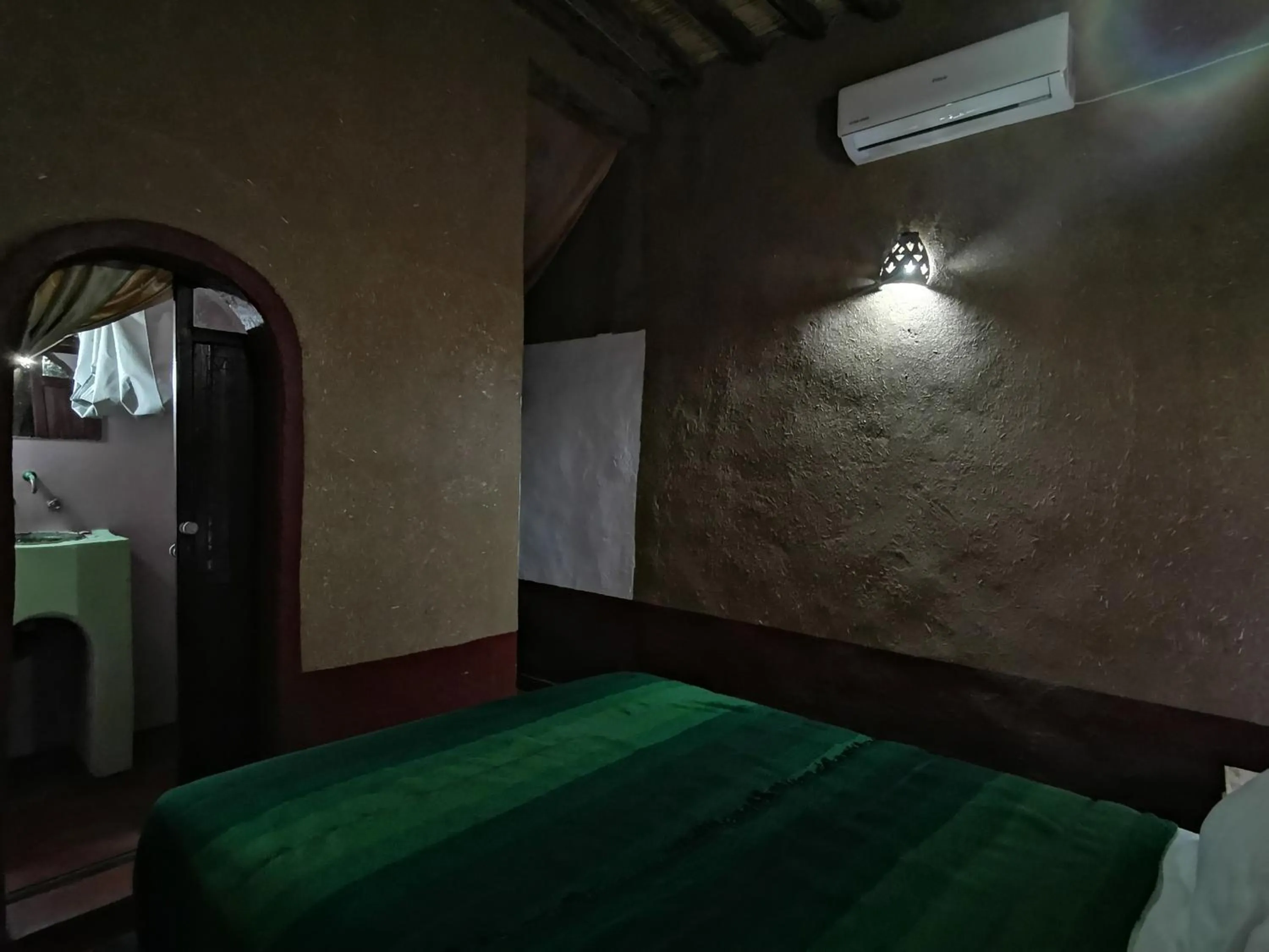 Bed in Riad Dar Zaouia