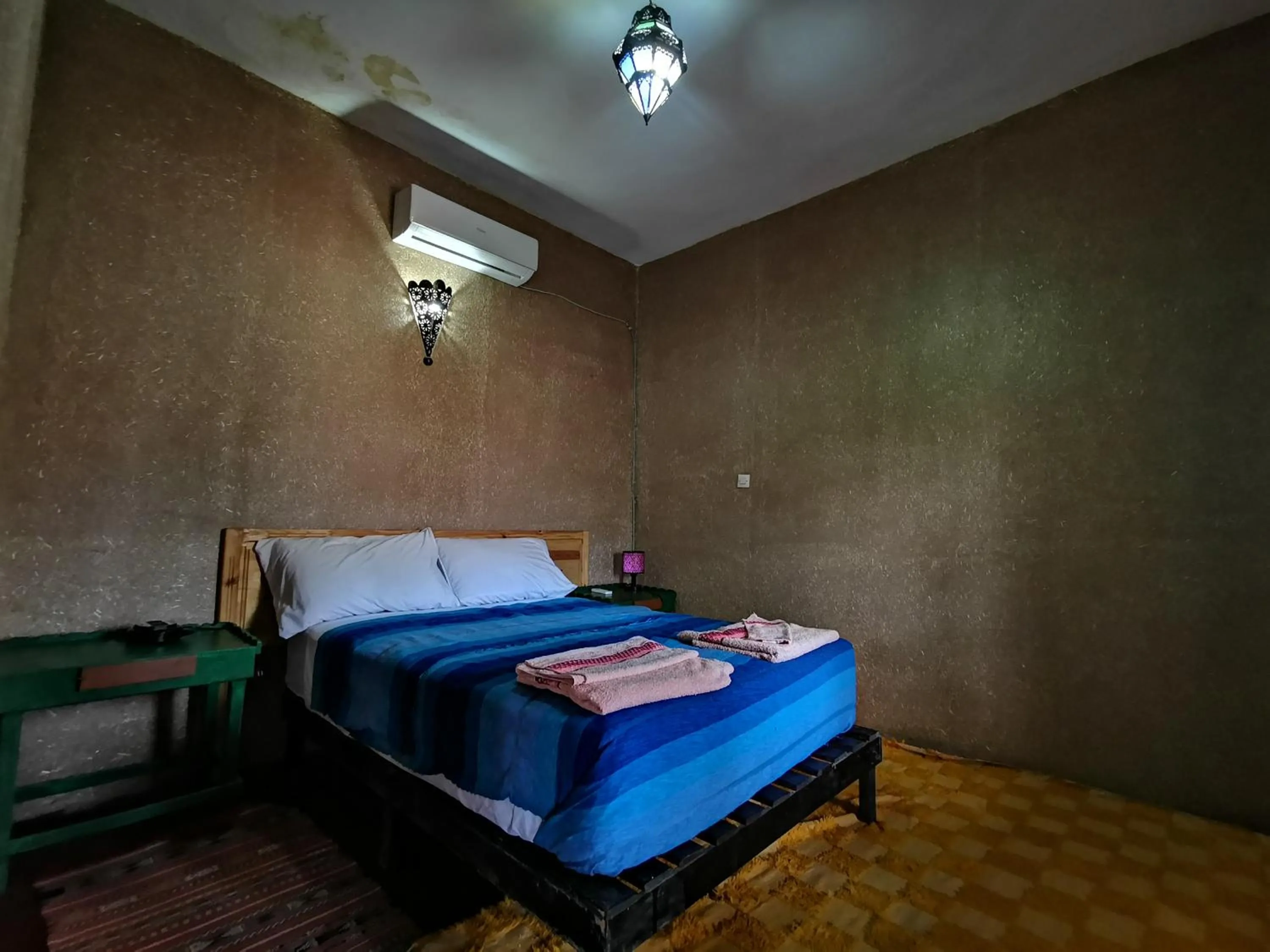 Bed in Riad Dar Zaouia