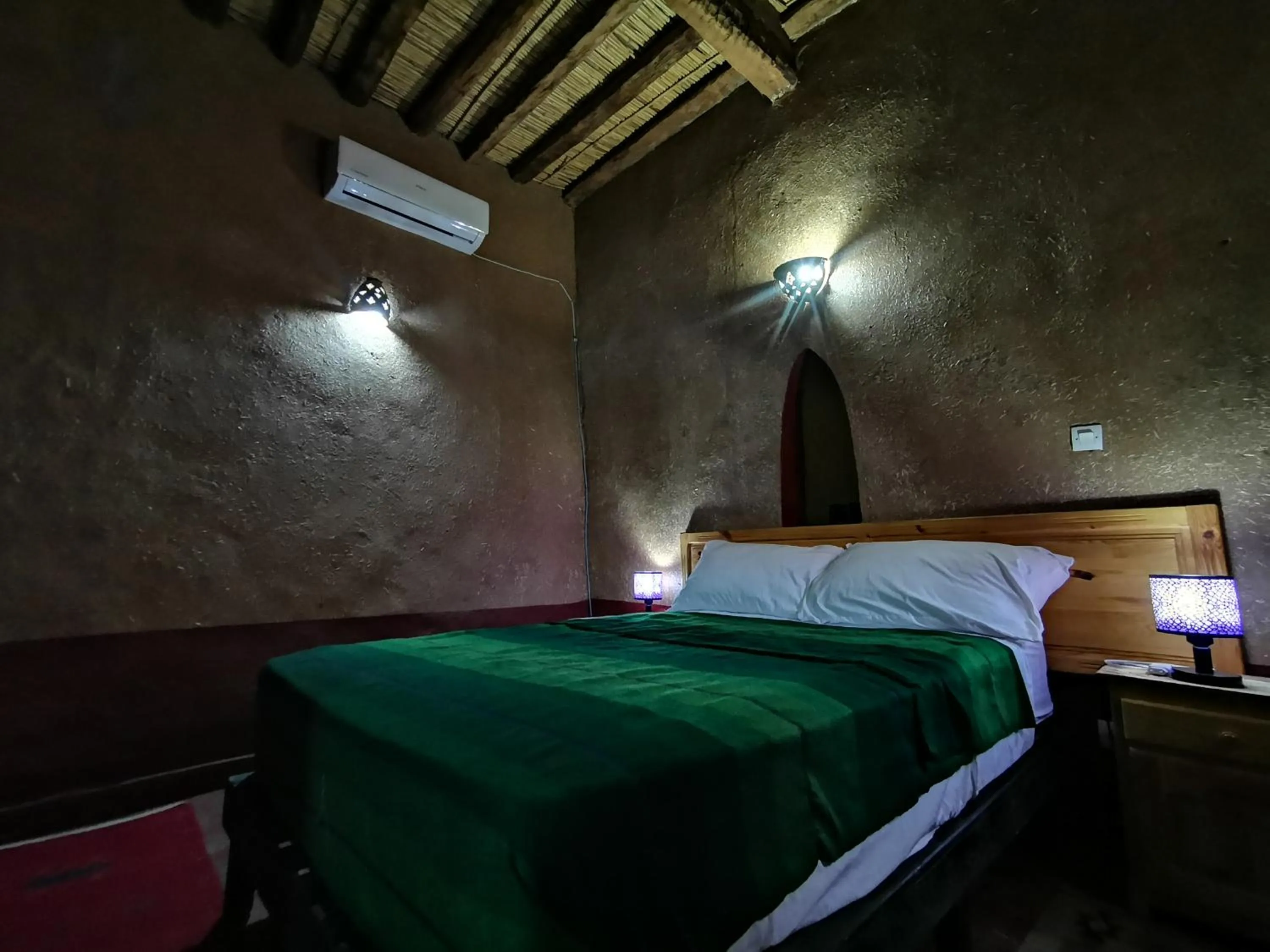 Photo of the whole room, Bed in Riad Dar Zaouia