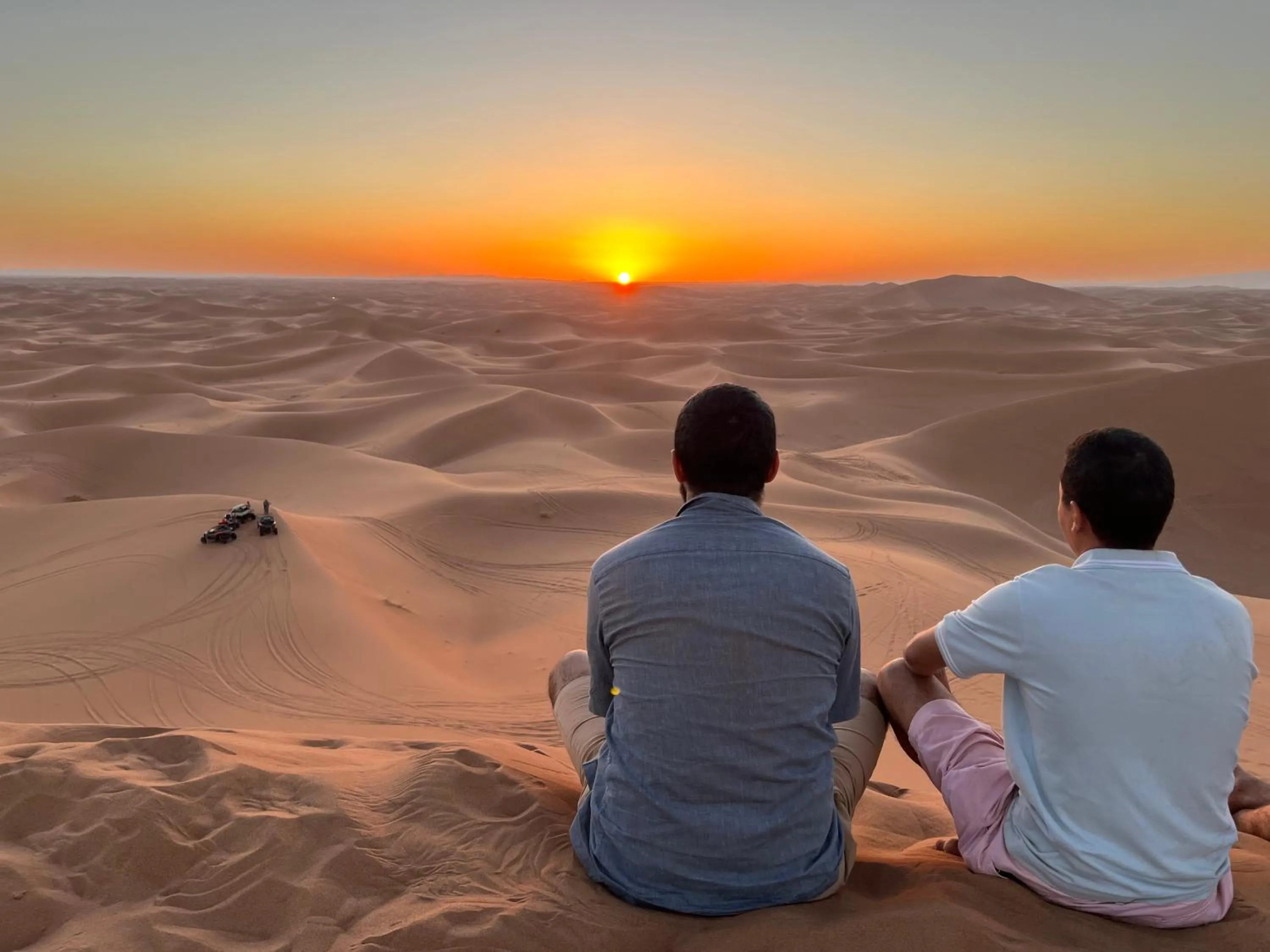 Sunrise in Riad Dar Zaouia