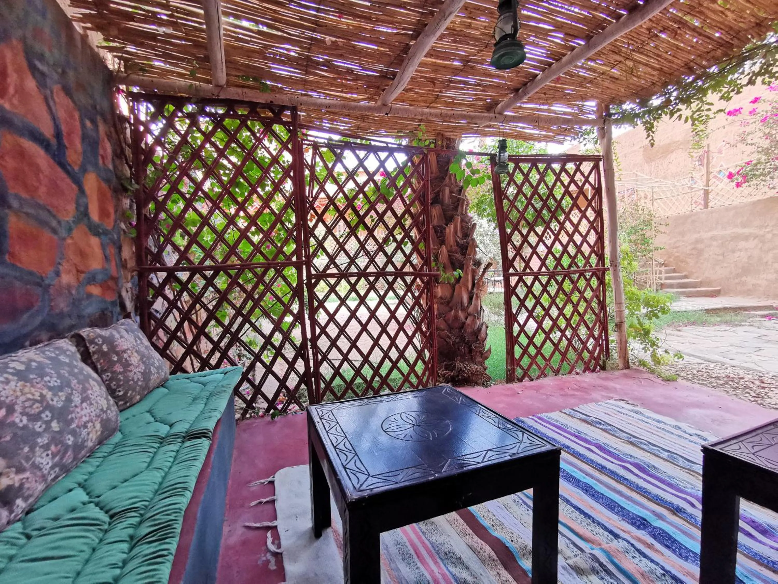 Garden in Riad Dar Zaouia