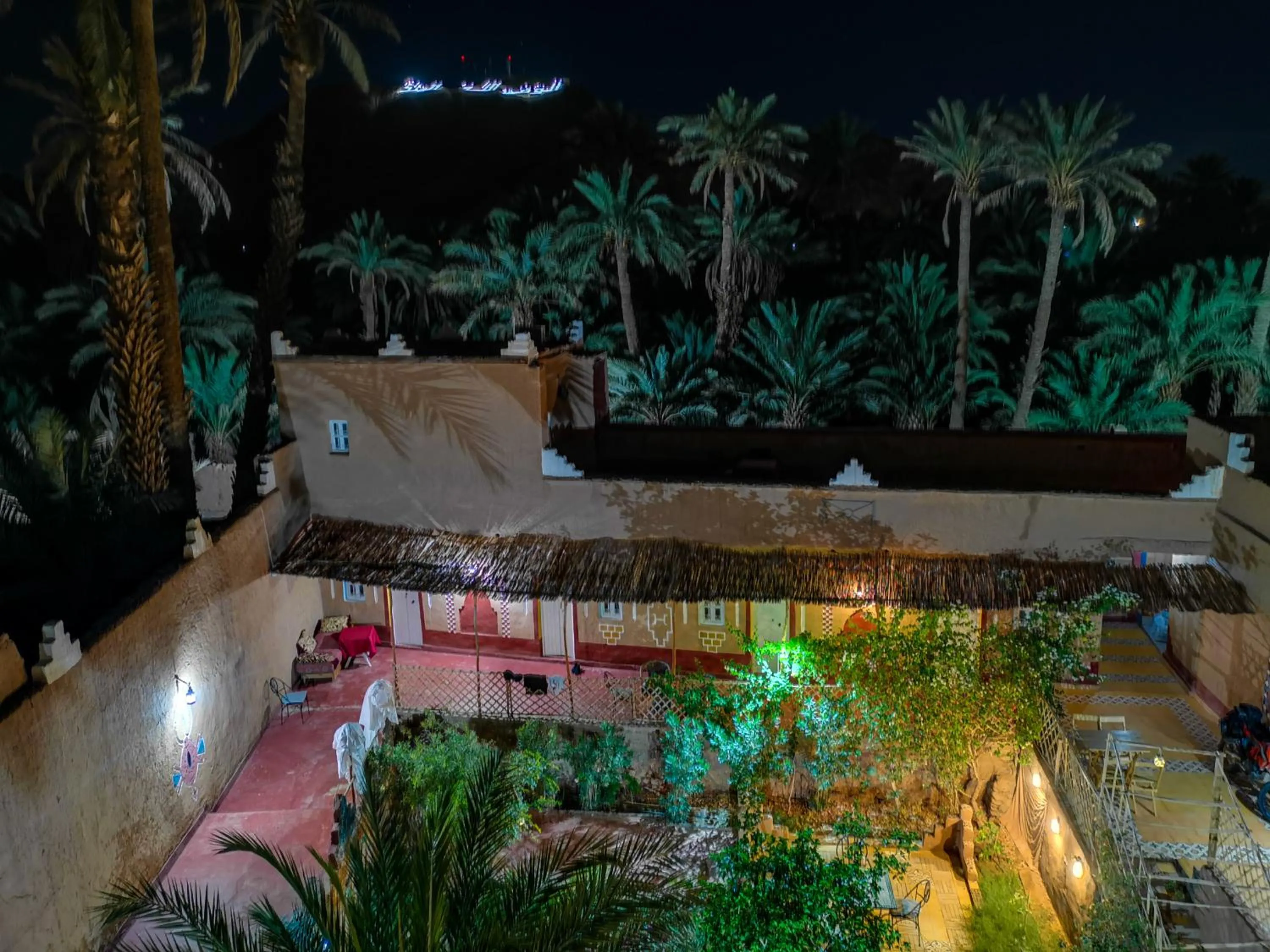 Garden in Riad Dar Zaouia