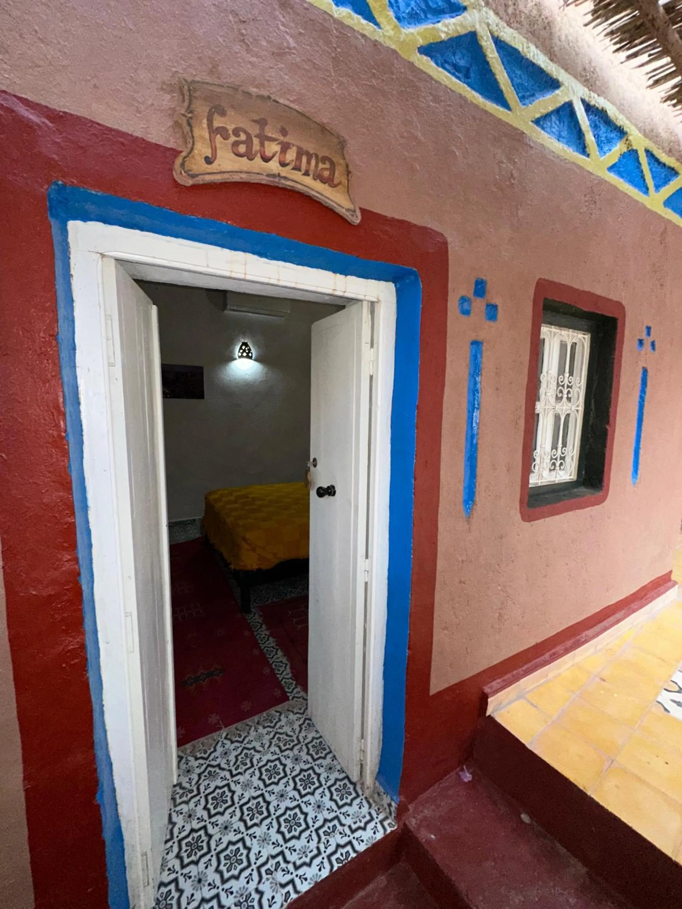 Floor plan in Riad Dar Zaouia