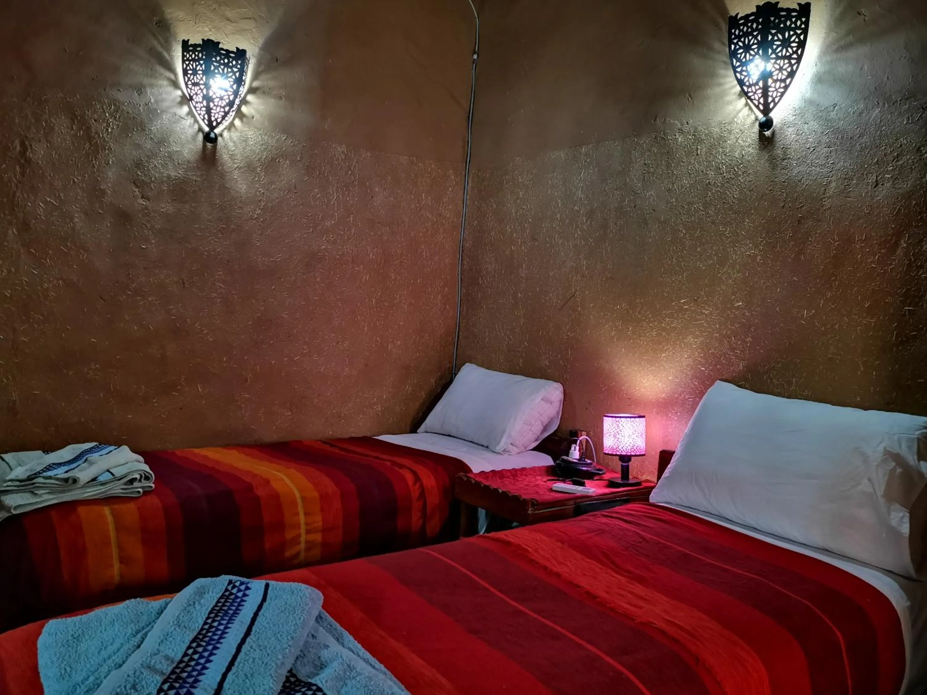 Photo of the whole room, Bed in Riad Dar Zaouia