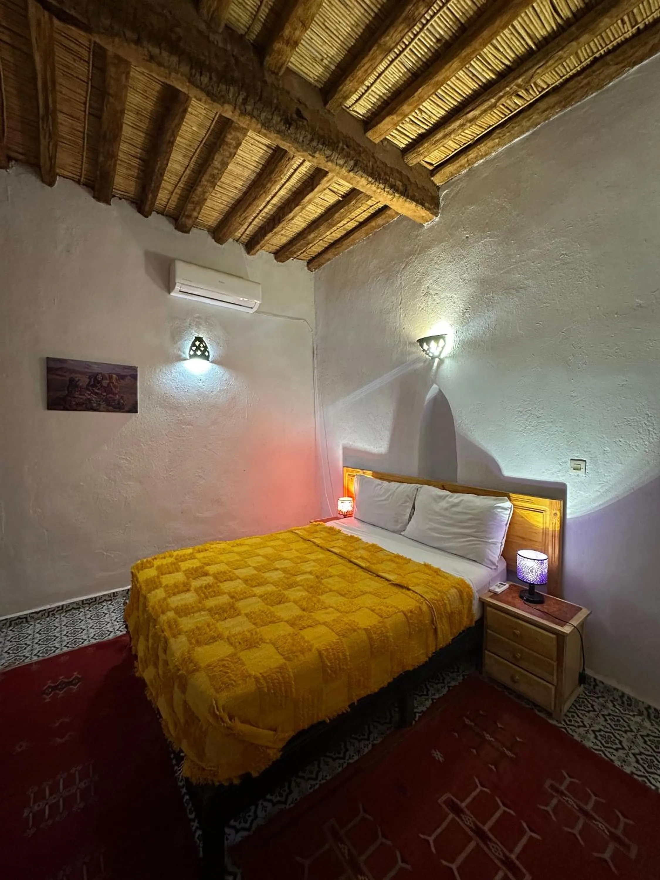 Bed in Riad Dar Zaouia