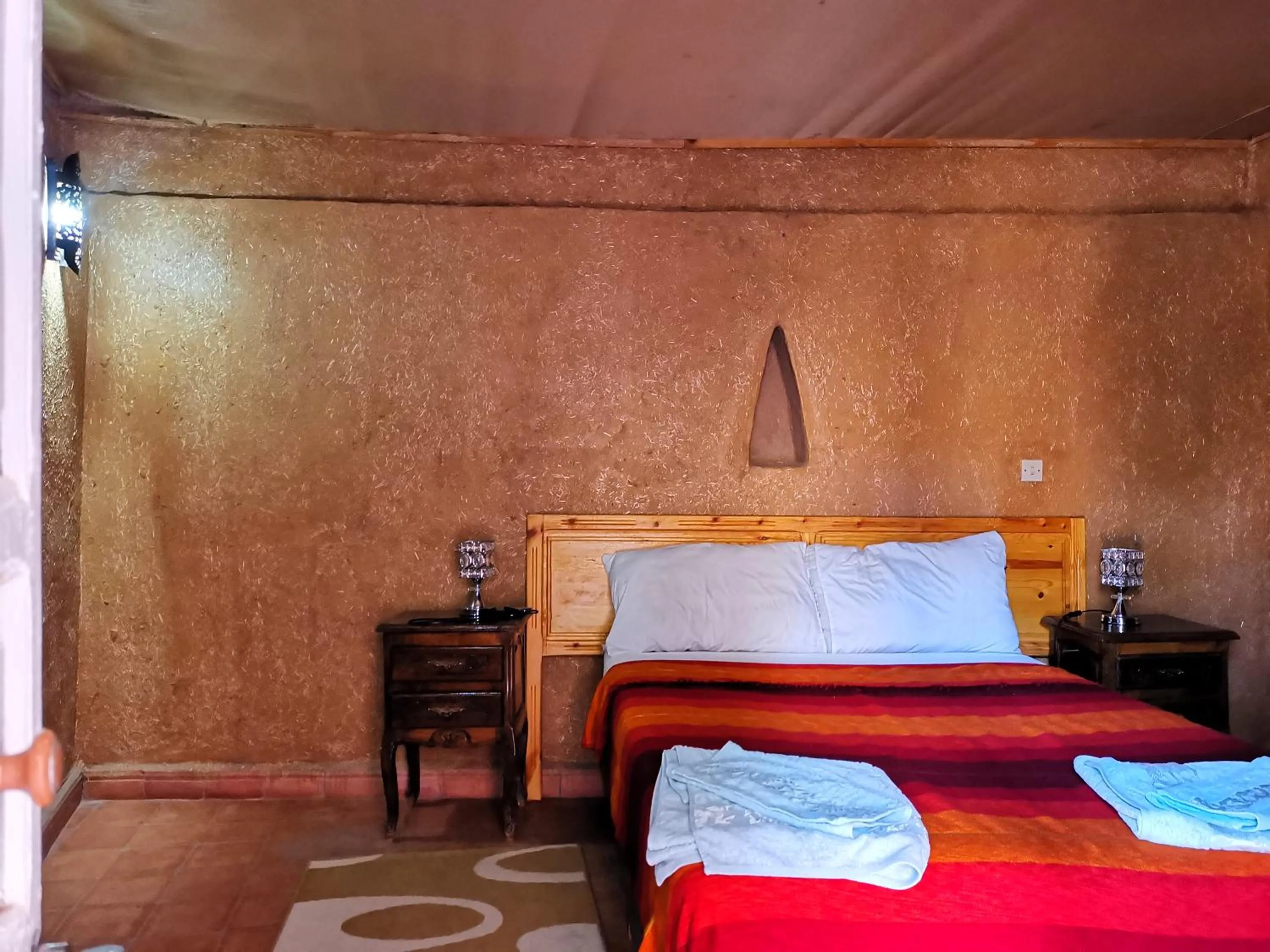 Bed in Riad Dar Zaouia