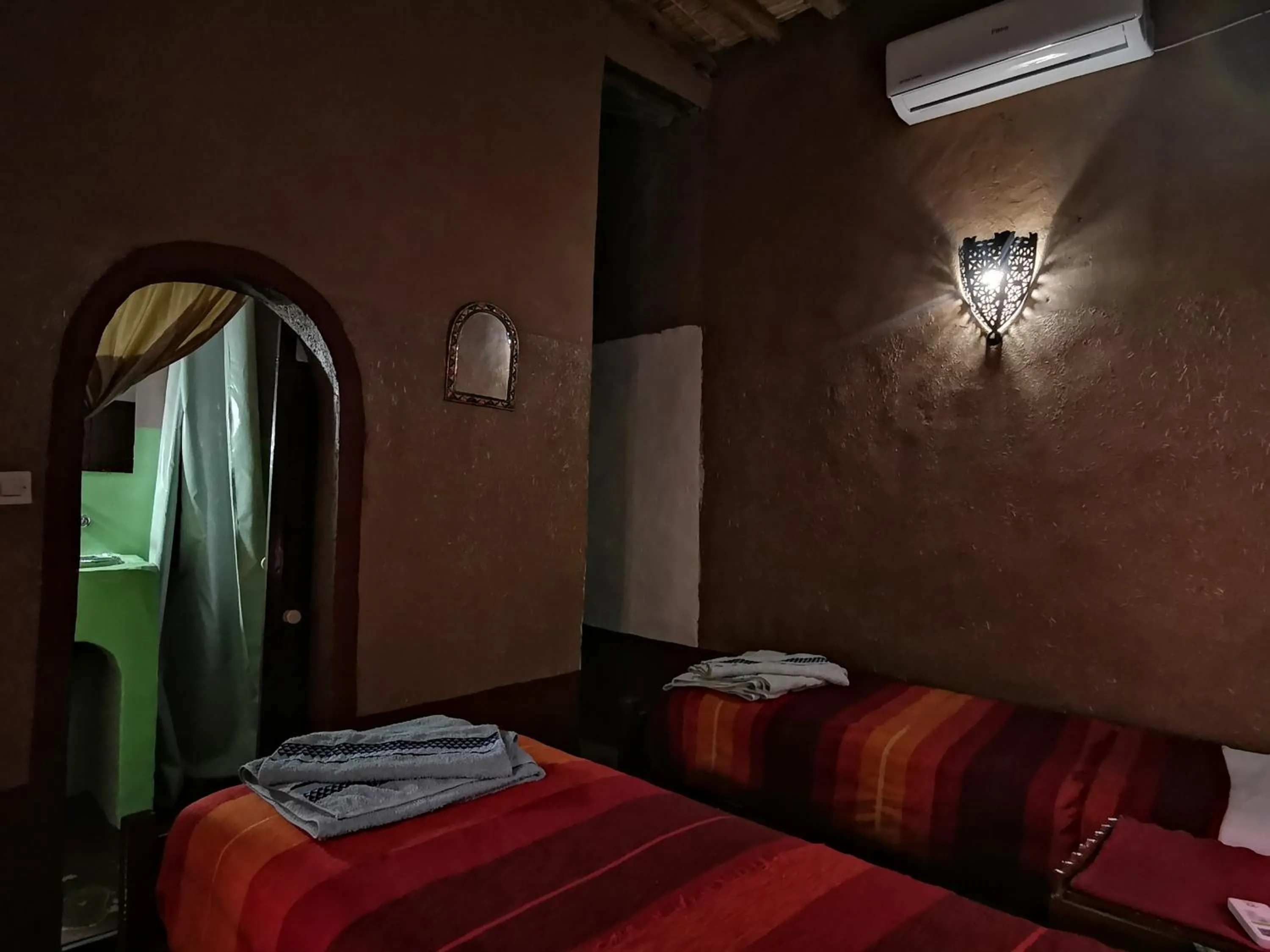 Bed in Riad Dar Zaouia