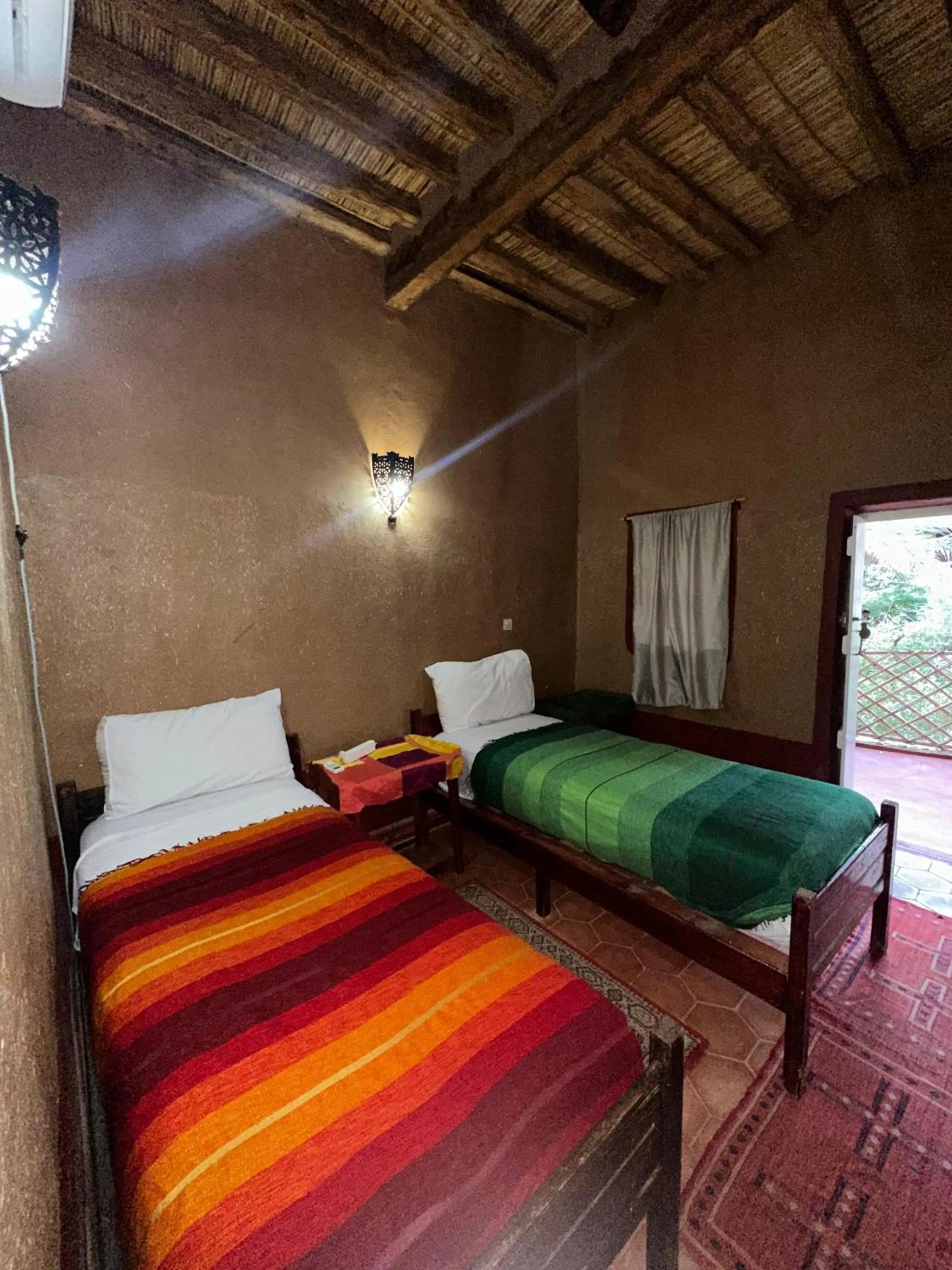 Bed in Riad Dar Zaouia