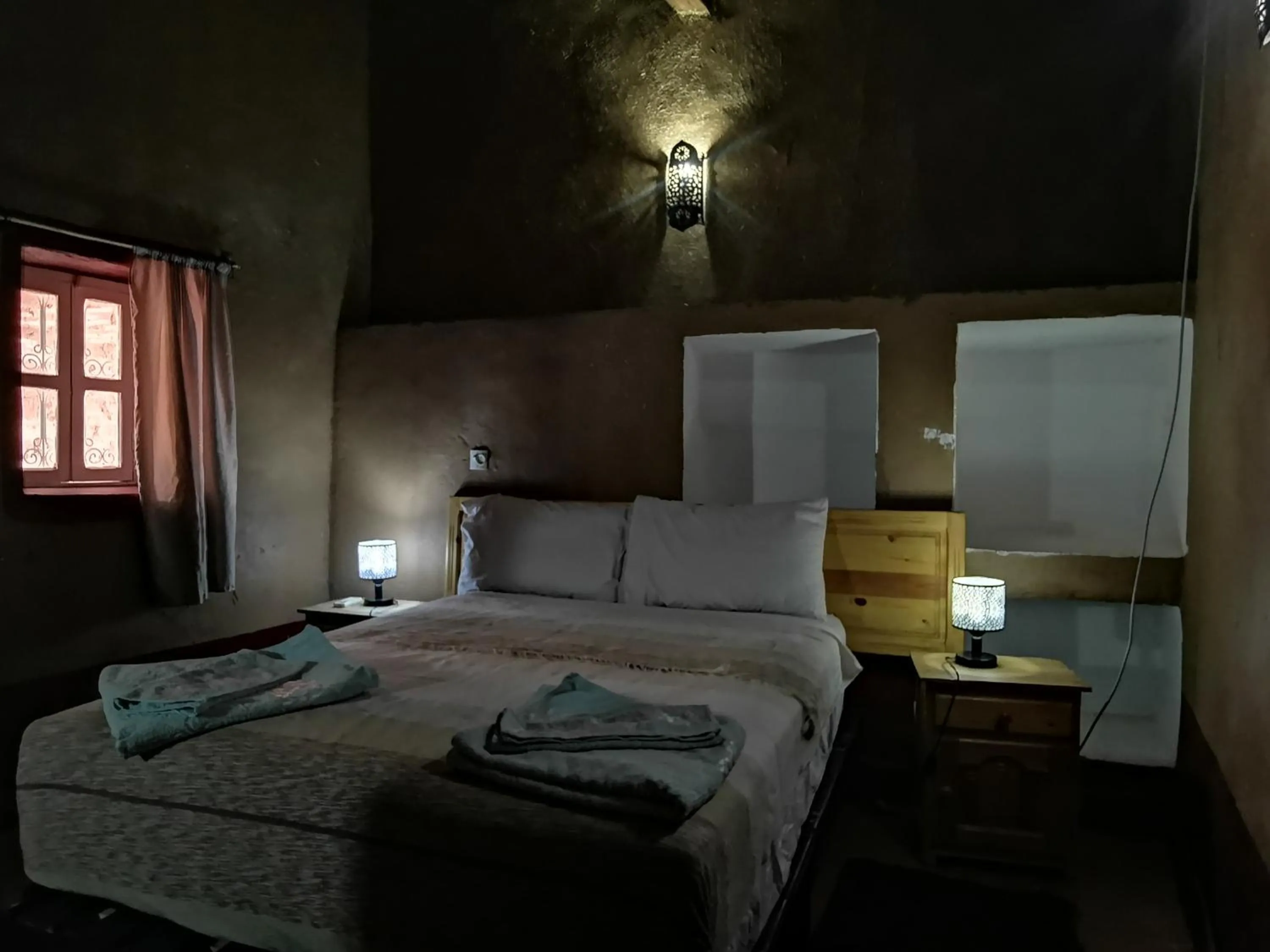 Bed in Riad Dar Zaouia