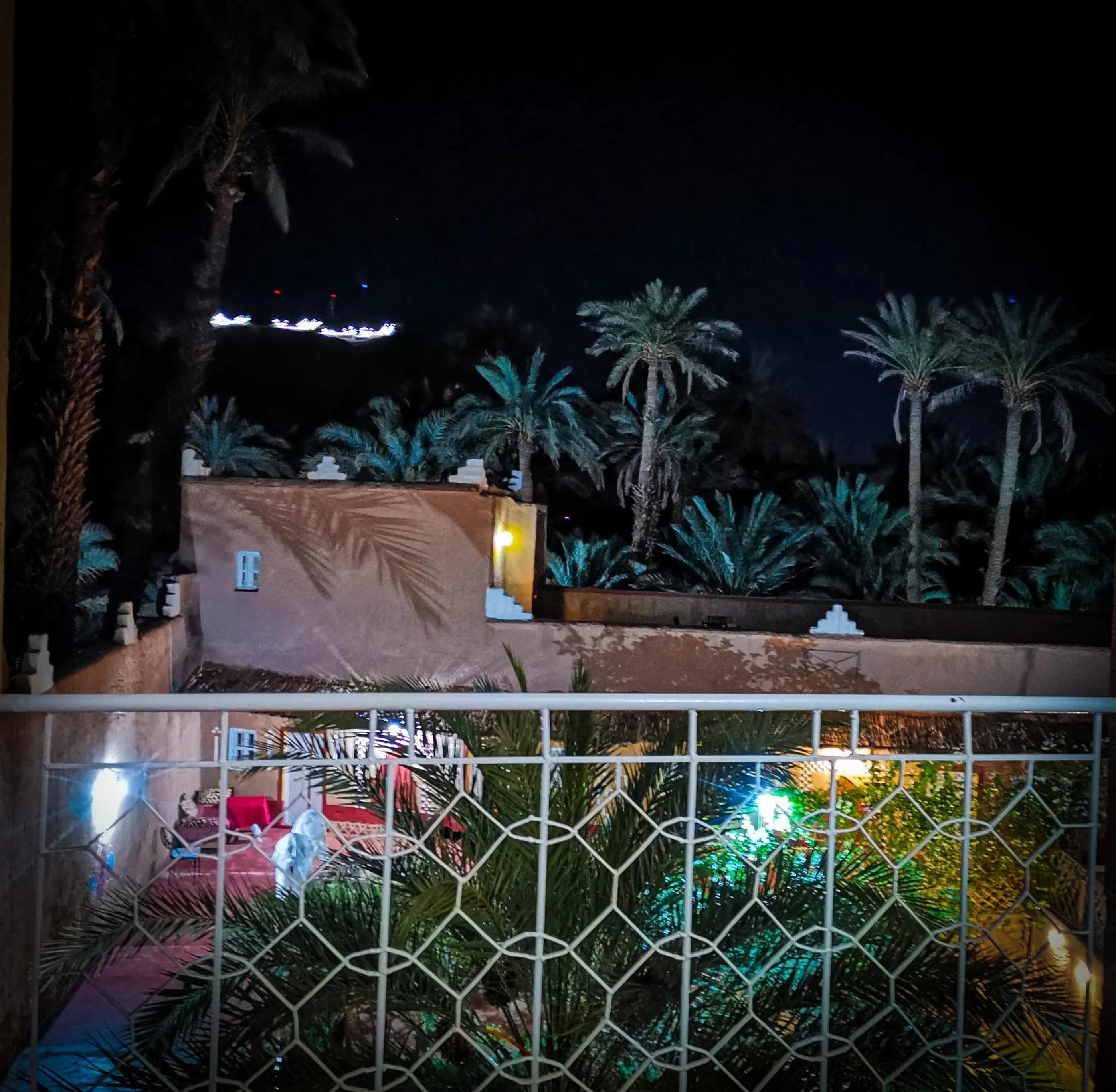Pool view in Riad Dar Zaouia