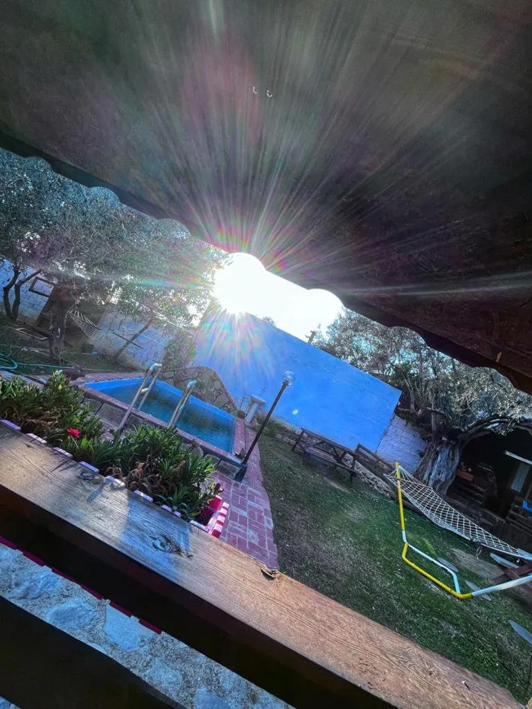 Swimming pool in Zeytindağı bungalow