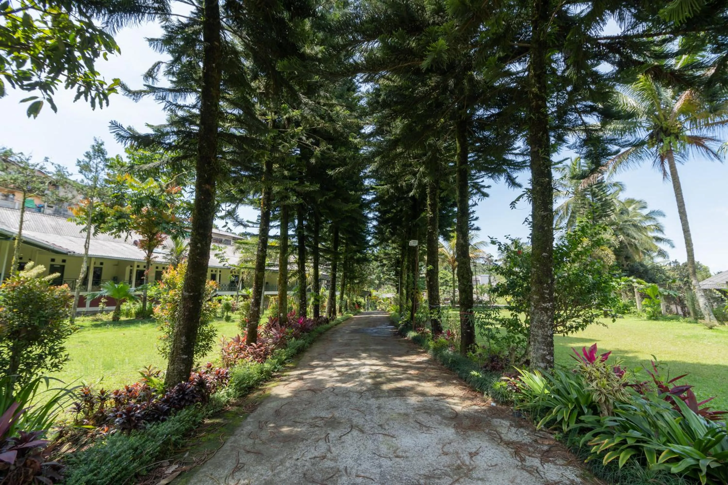 Garden in Urbanview Hotel Griya Astoeti 2 Cisarua Puncak