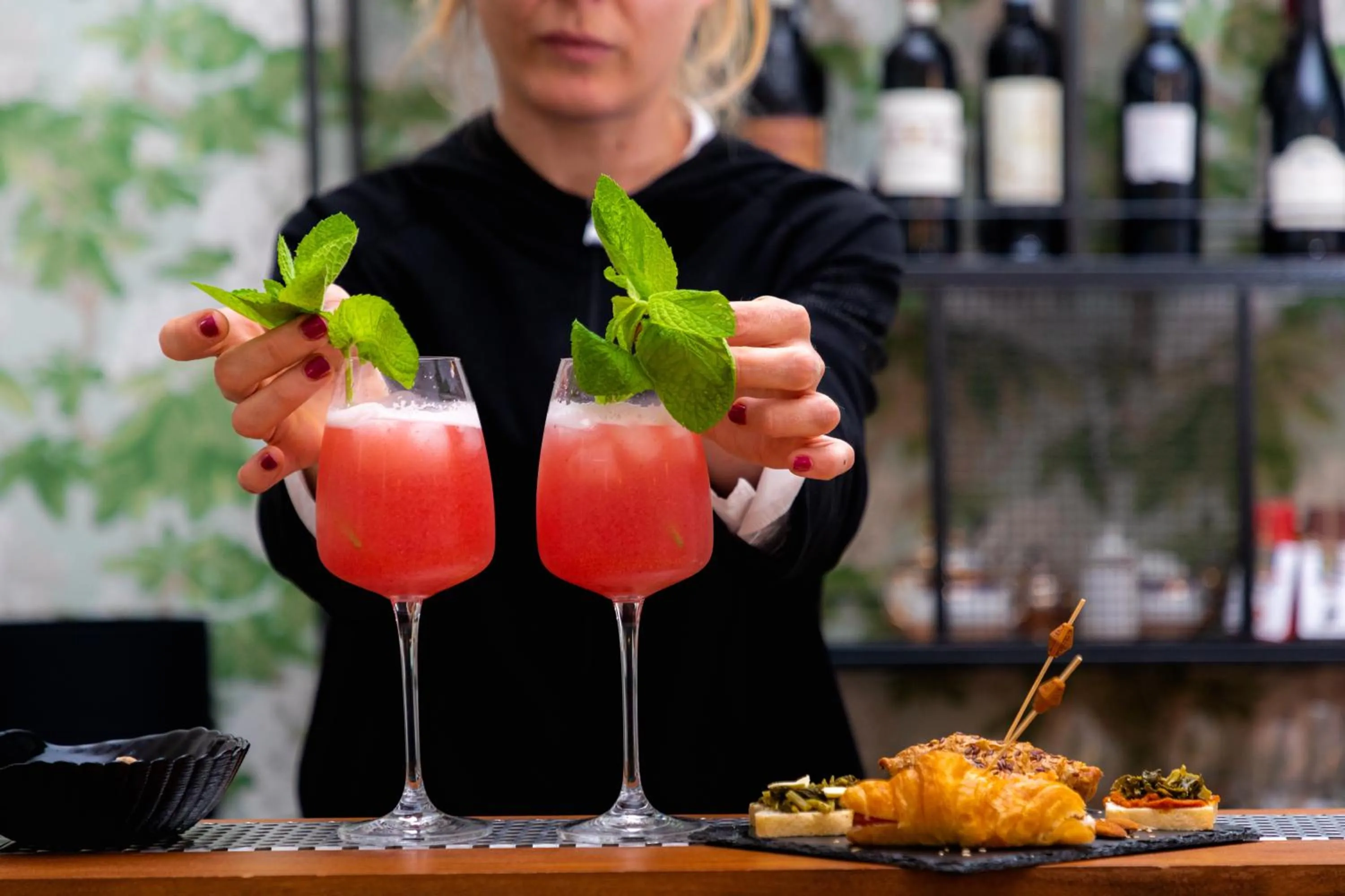 Lounge or bar in Mangili Garden Hotel