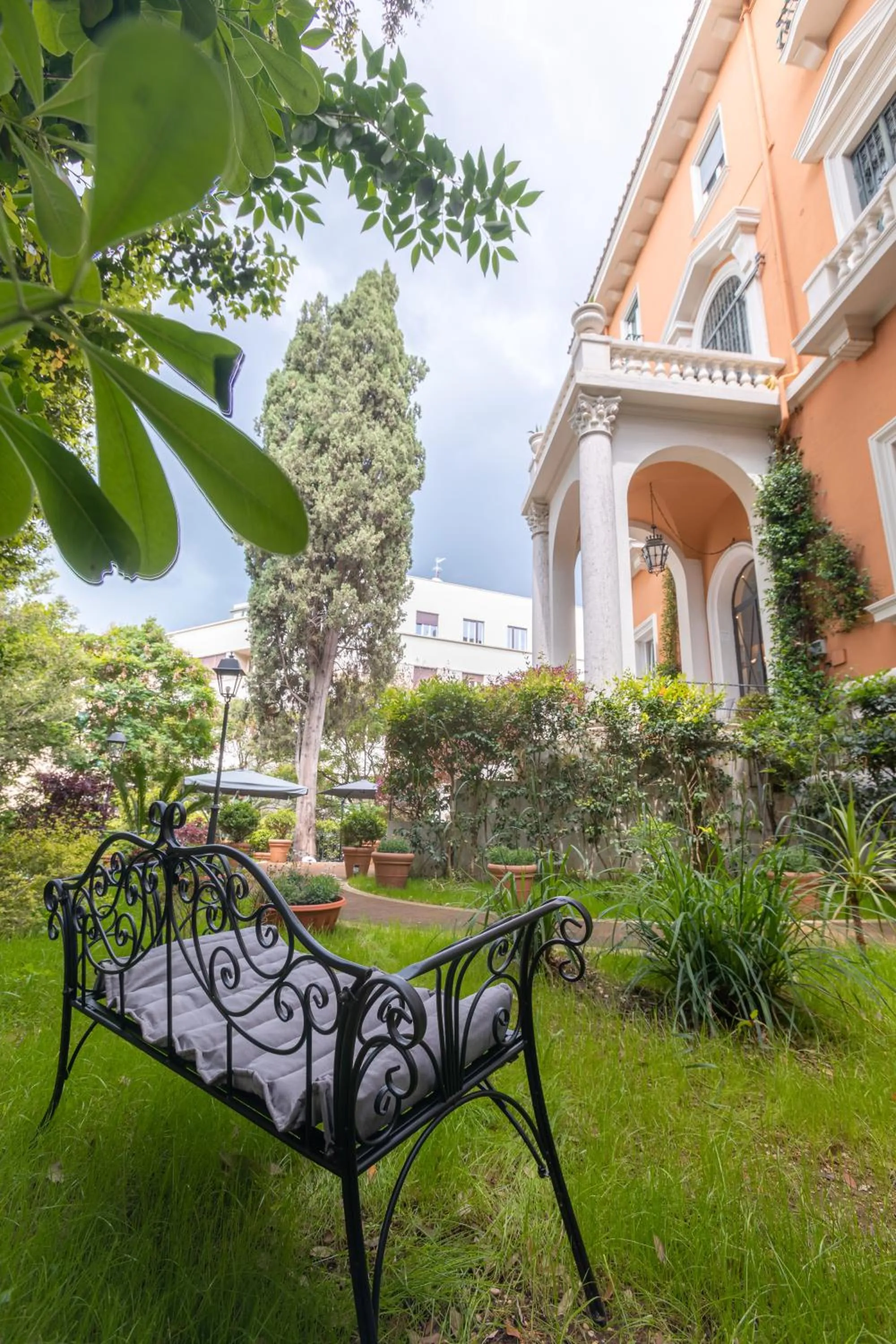 Natural landscape in Mangili Garden Hotel