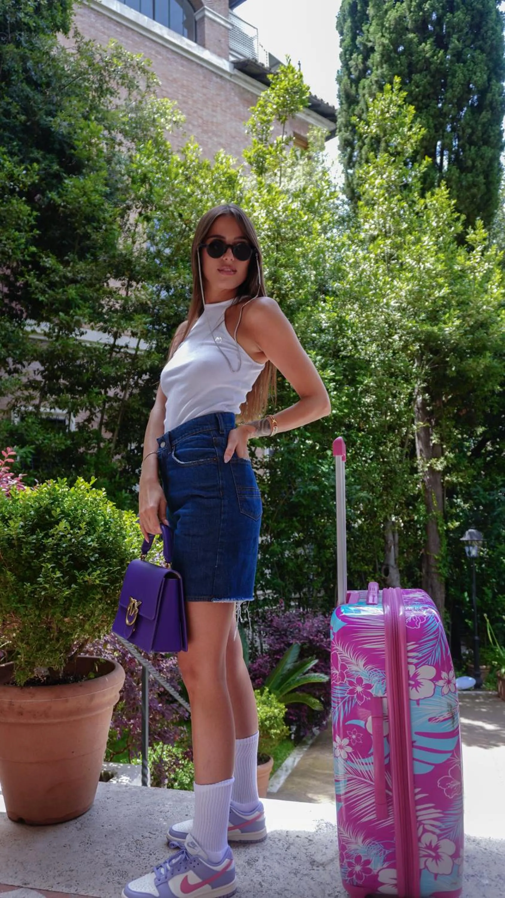 Property building in Mangili Garden Hotel