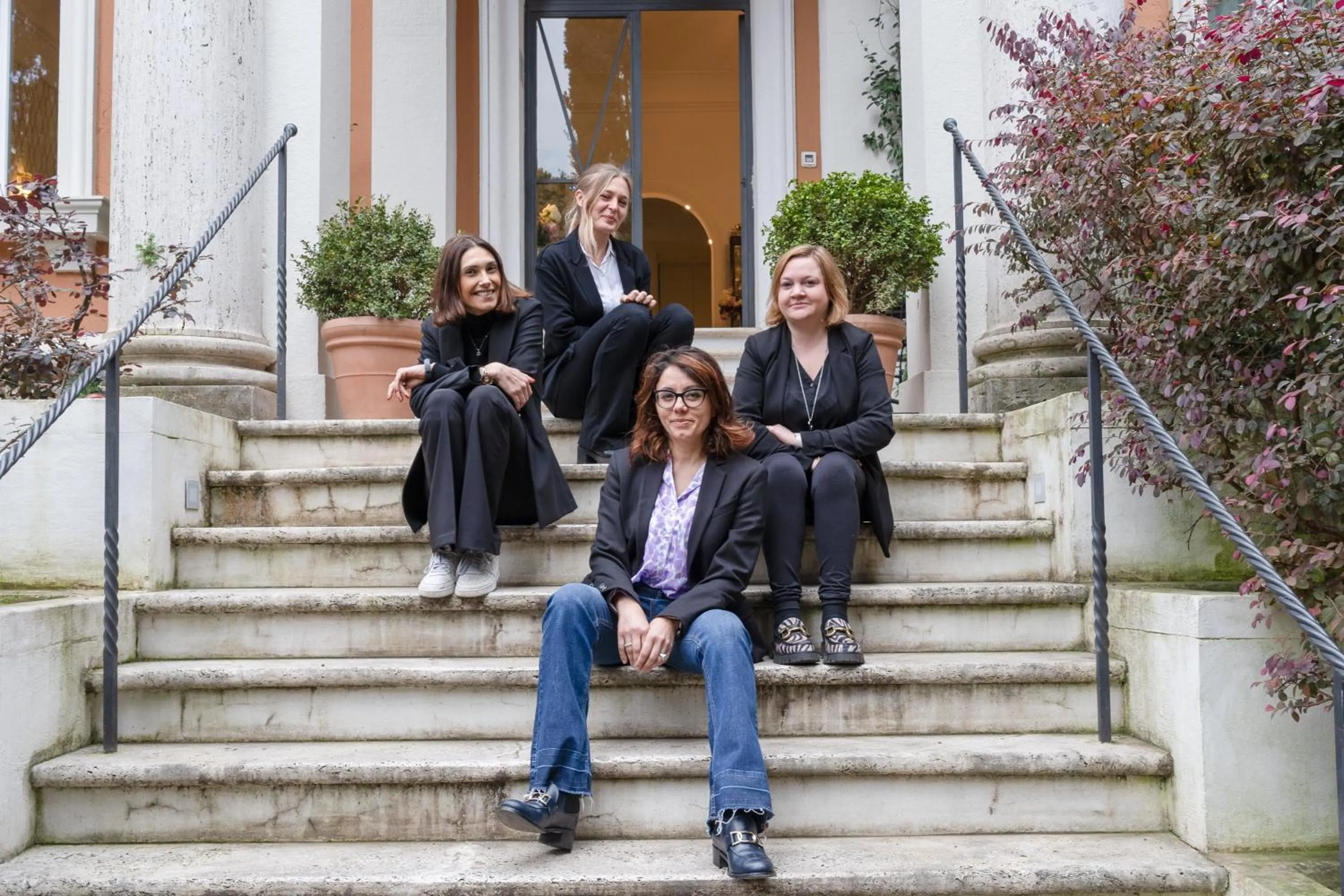 Staff in Mangili Garden Hotel