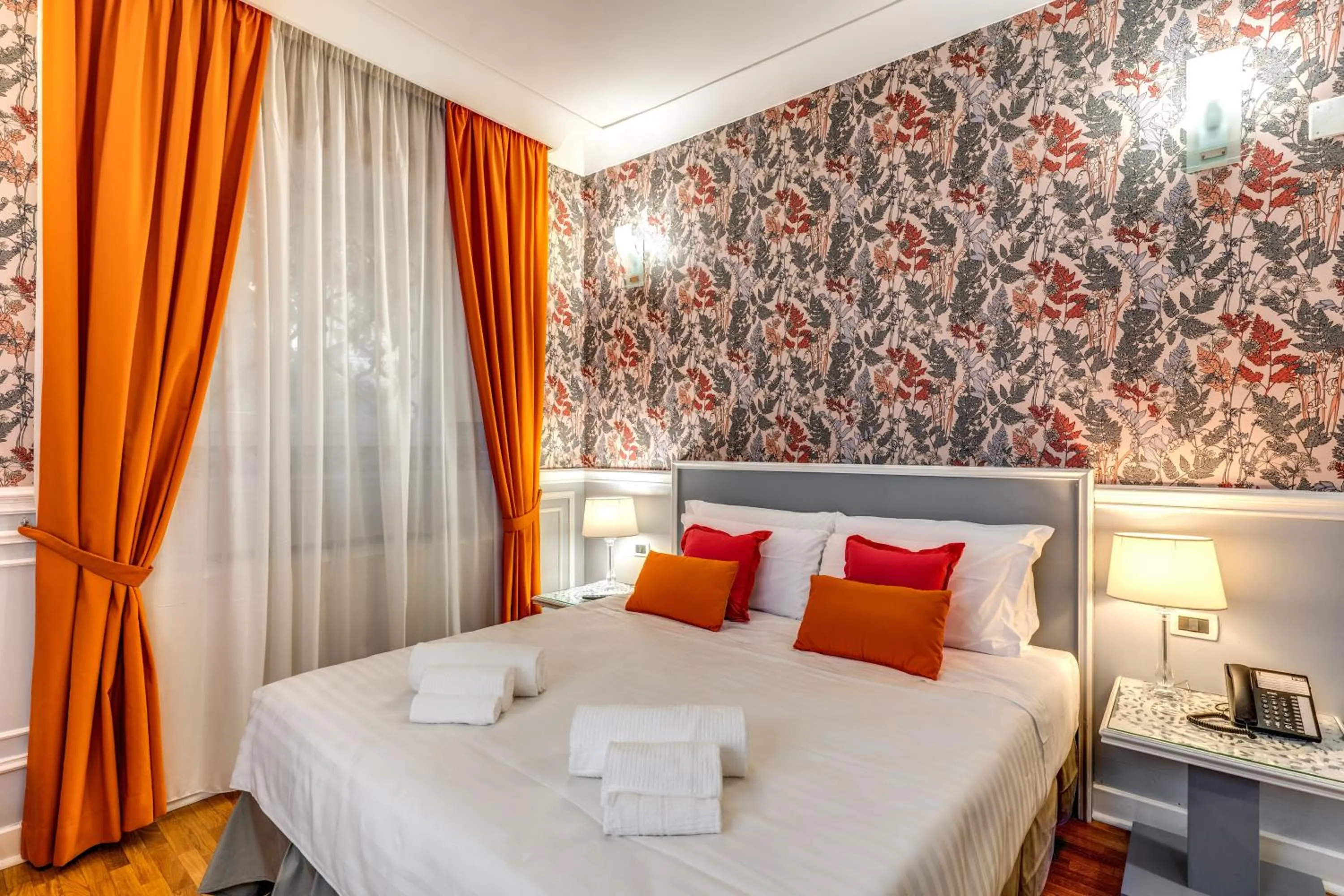 Photo of the whole room, Bed in Mangili Garden Hotel