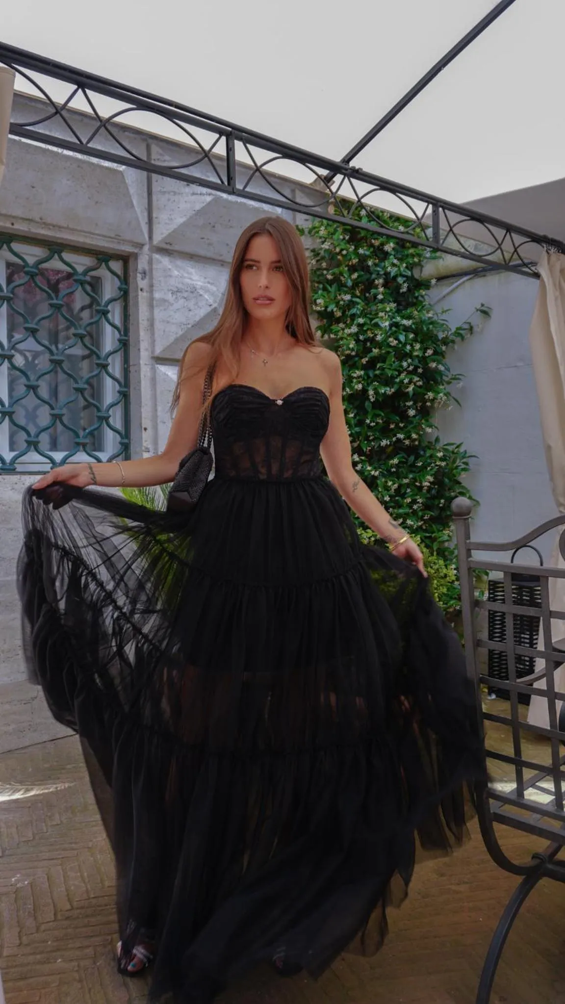 People in Mangili Garden Hotel