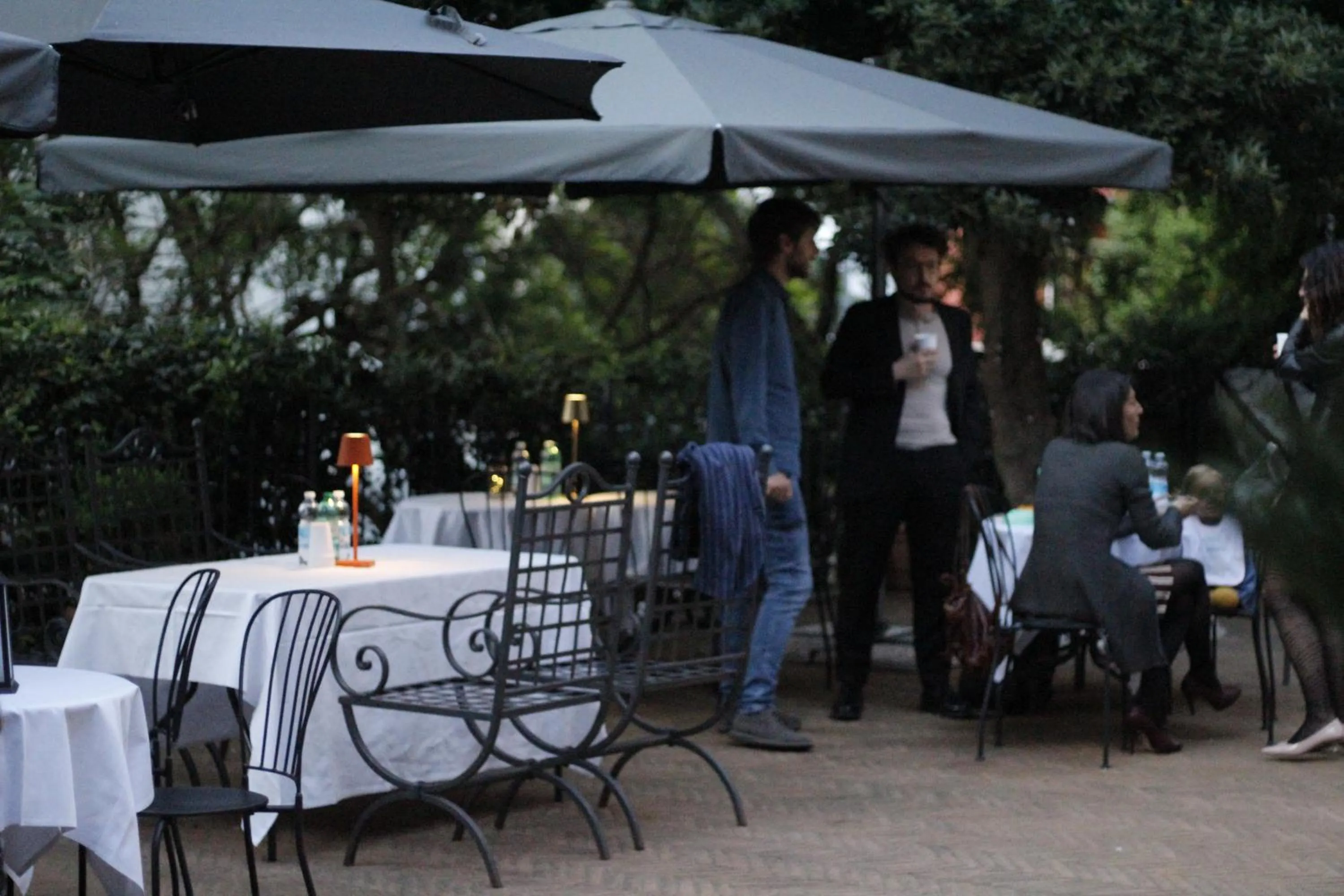 Property building in Mangili Garden Hotel