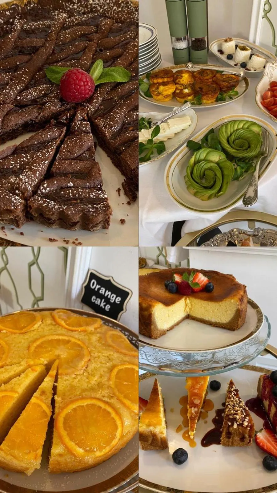 Breakfast in Mangili Garden Hotel