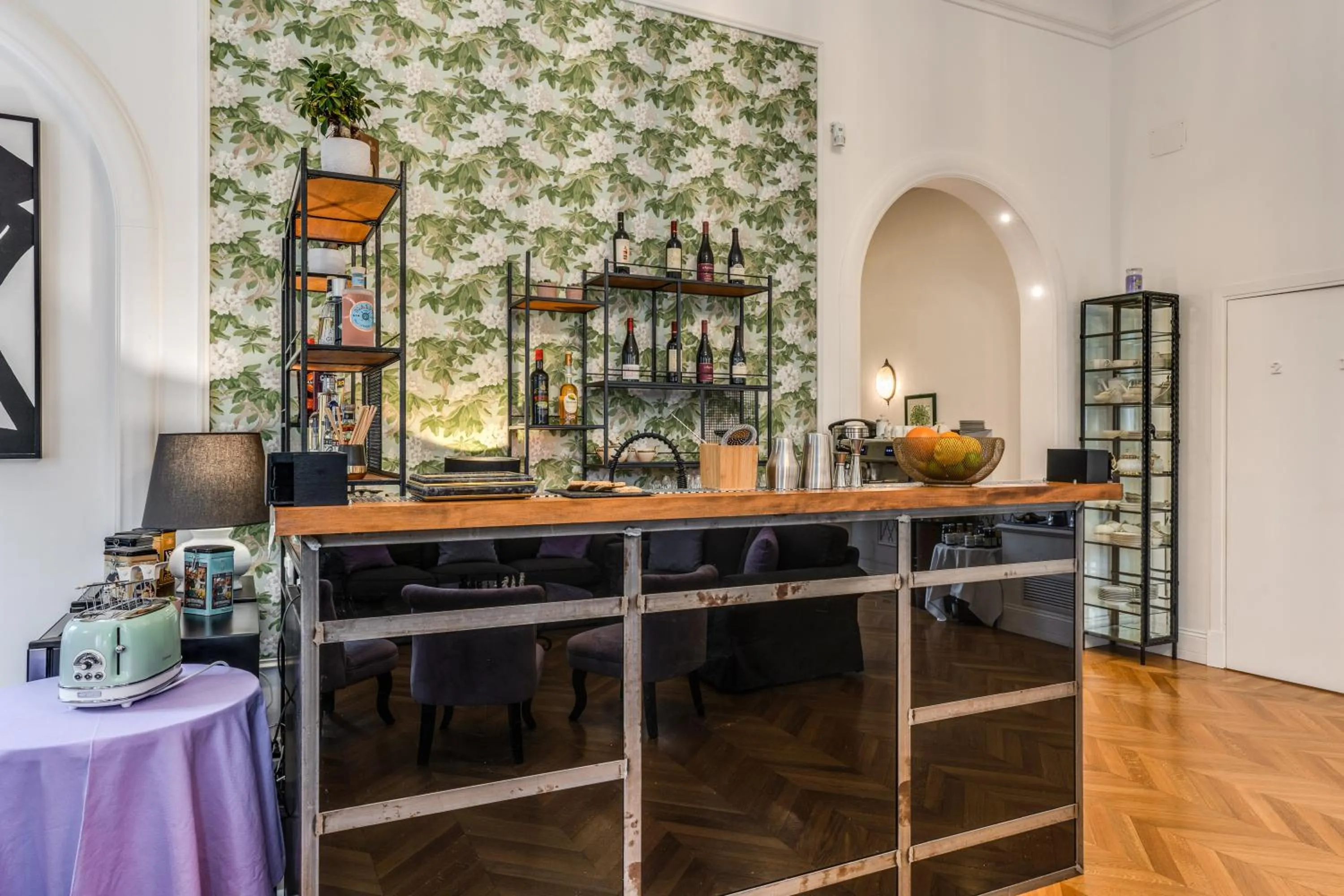 Lounge or bar in Mangili Garden Hotel