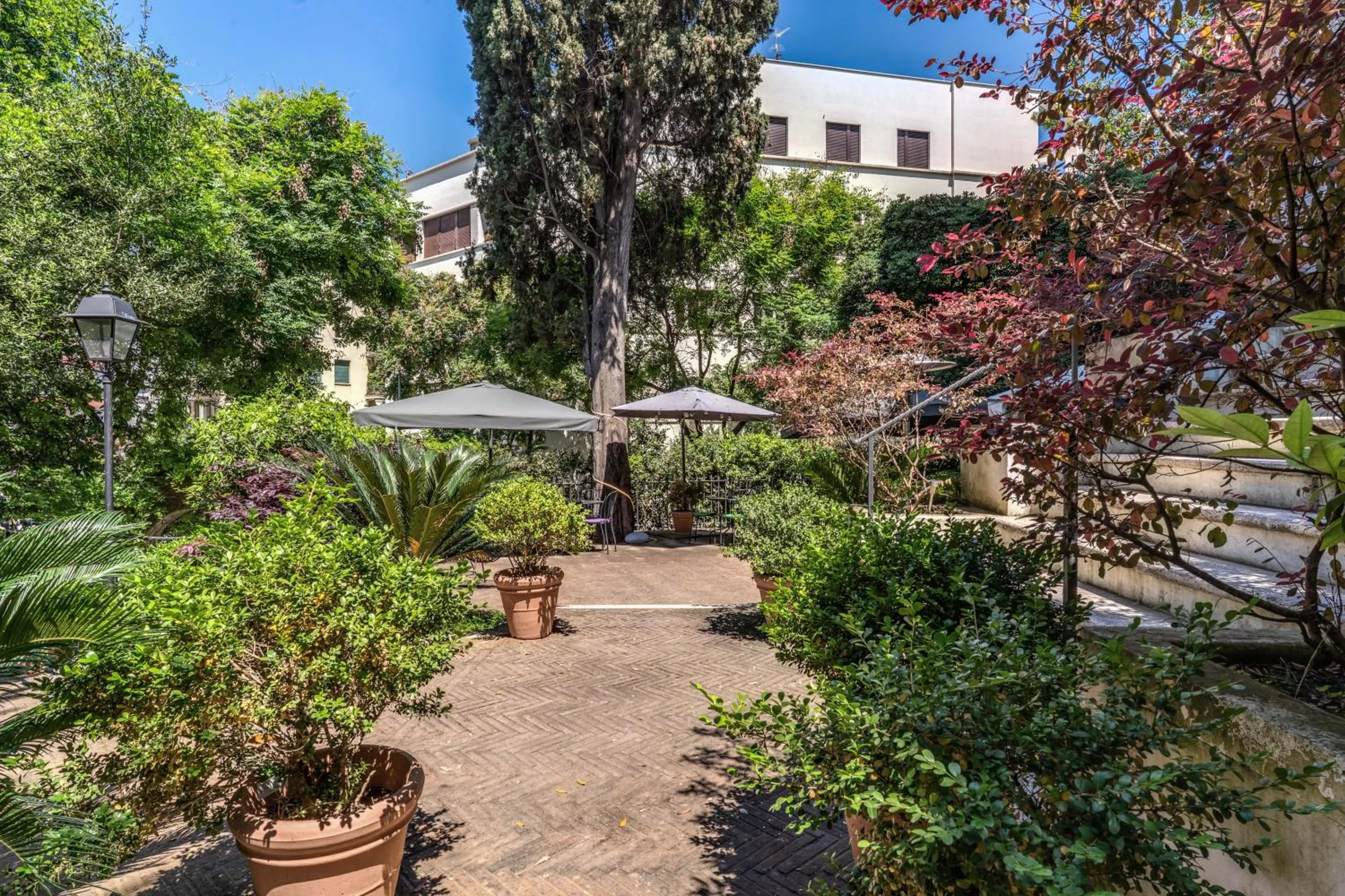 Garden in Mangili Garden Hotel