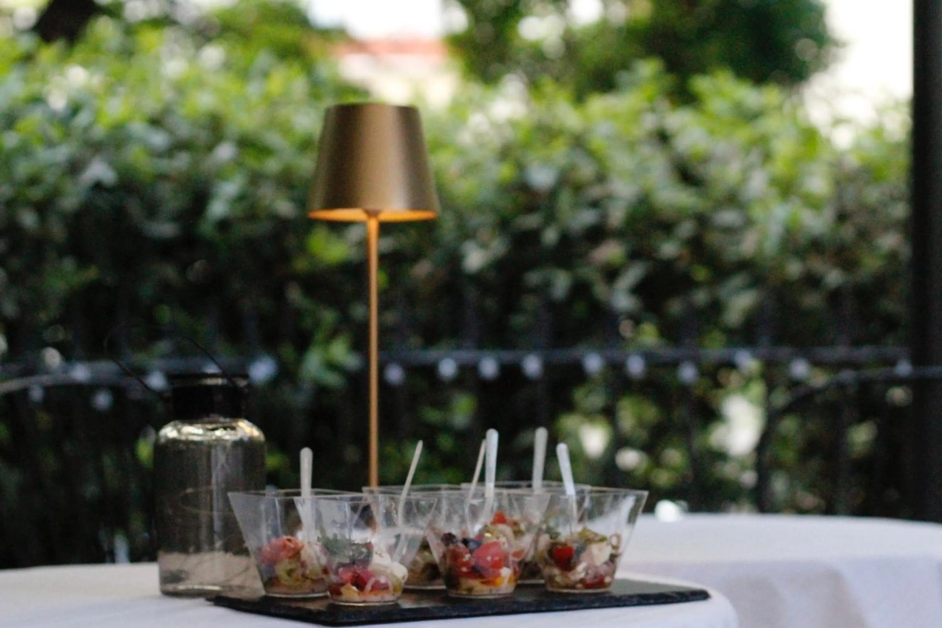 Property building in Mangili Garden Hotel