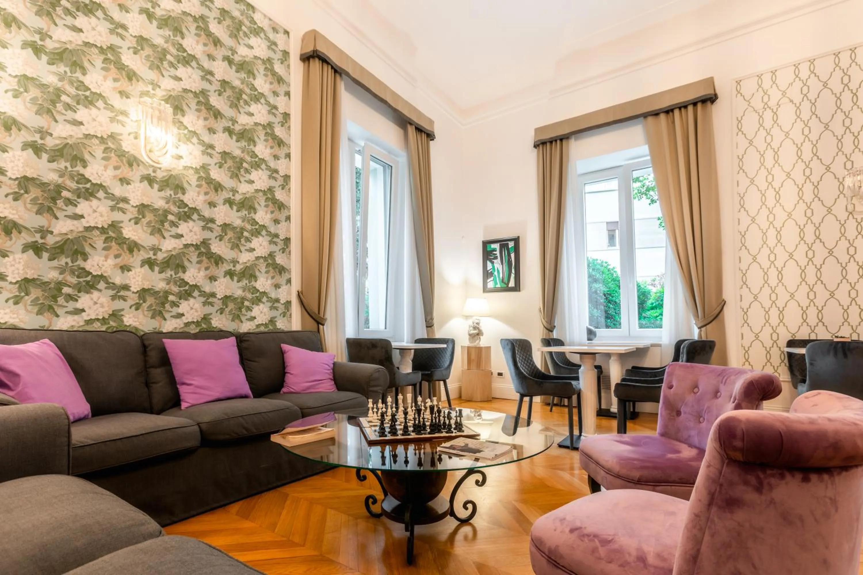 Lounge or bar in Mangili Garden Hotel