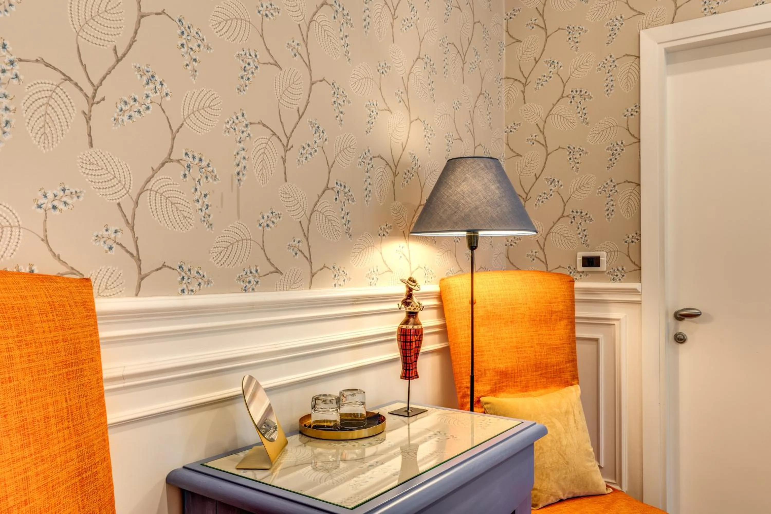 Decorative detail in Mangili Garden Hotel