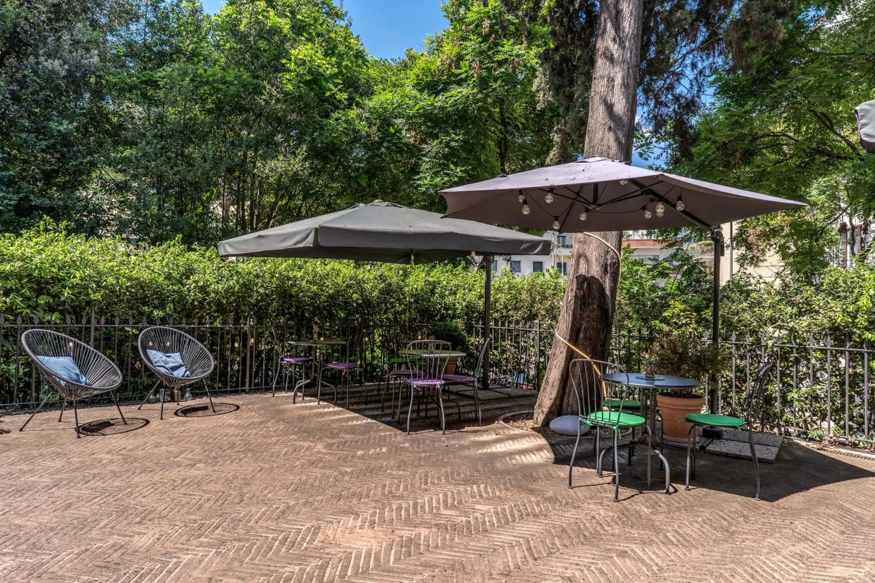 Garden in Mangili Garden Hotel