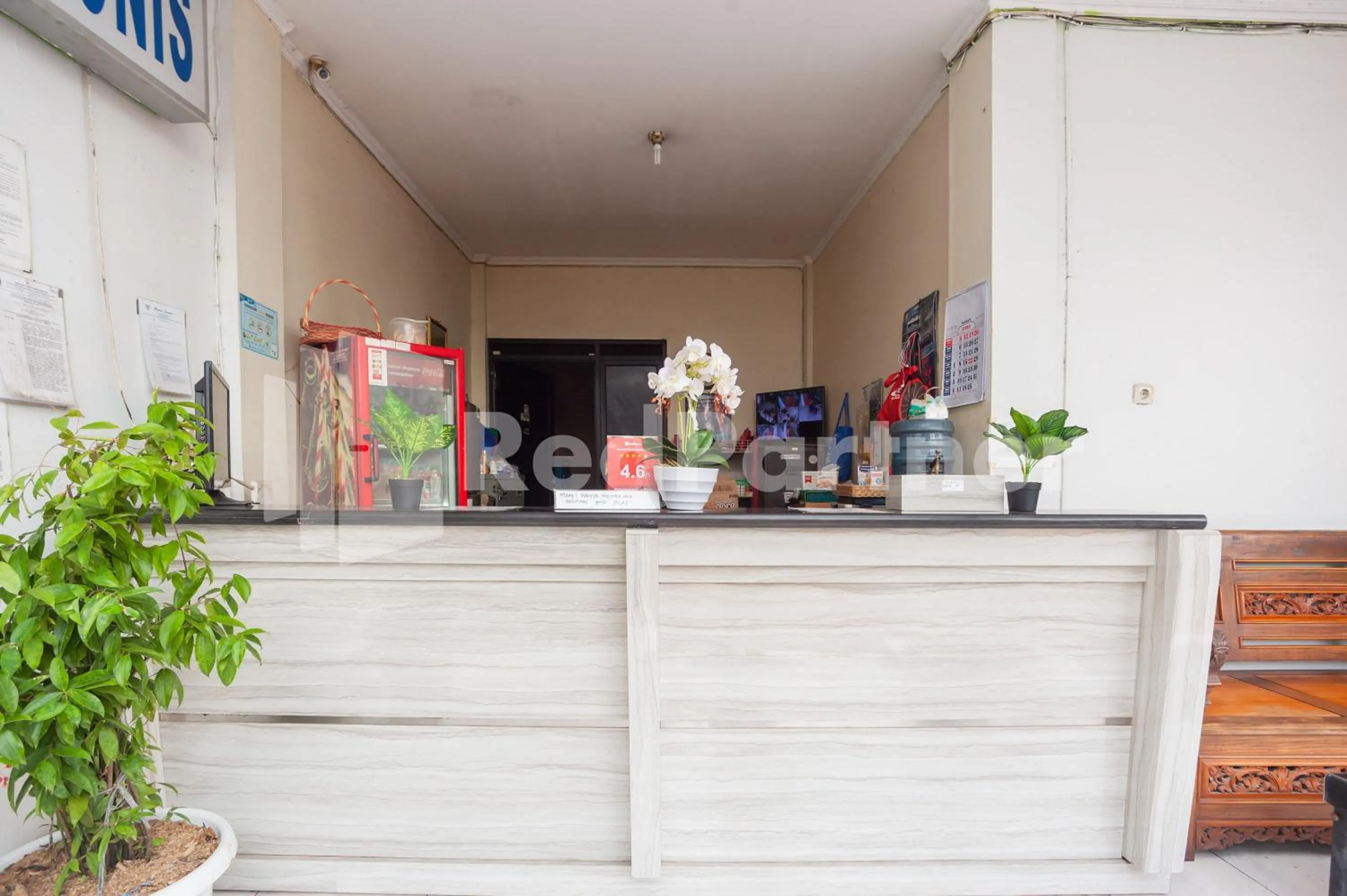 Lobby or reception in Wisma Juanda Bogor Mitra RedDoorz