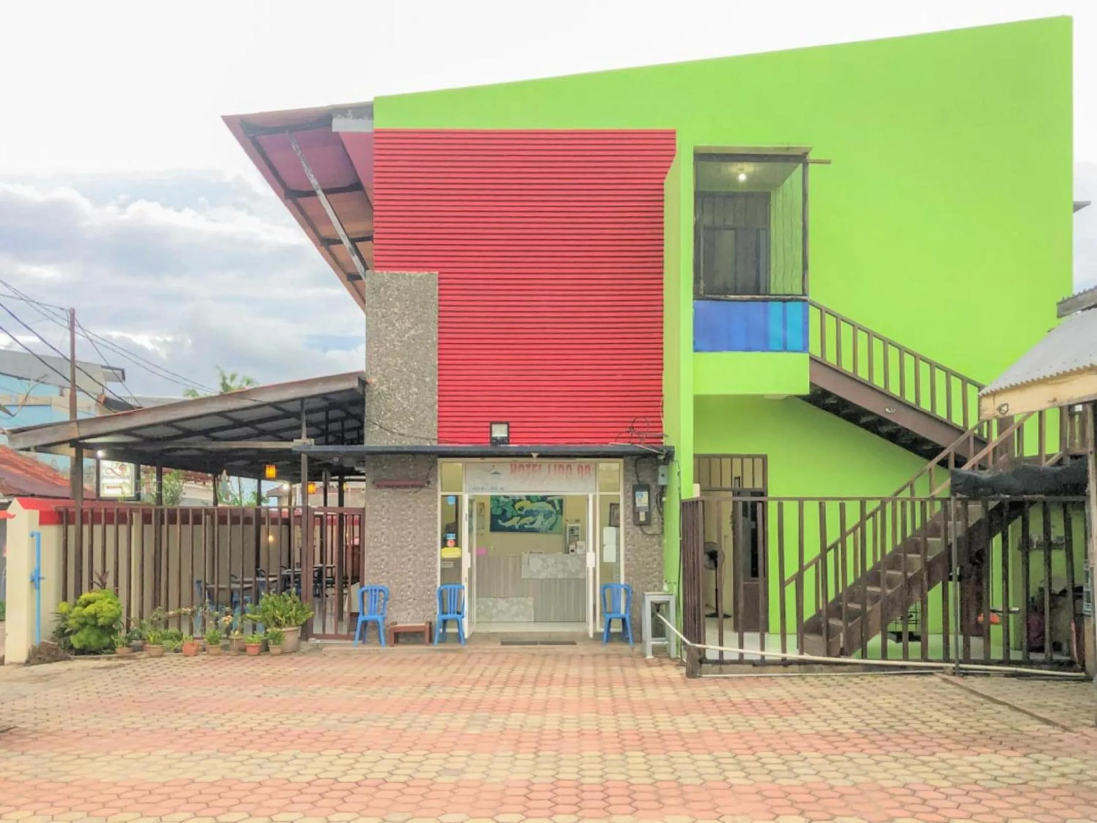 Property building in Hotel Lido 88 Sorong Mitra RedDoorz