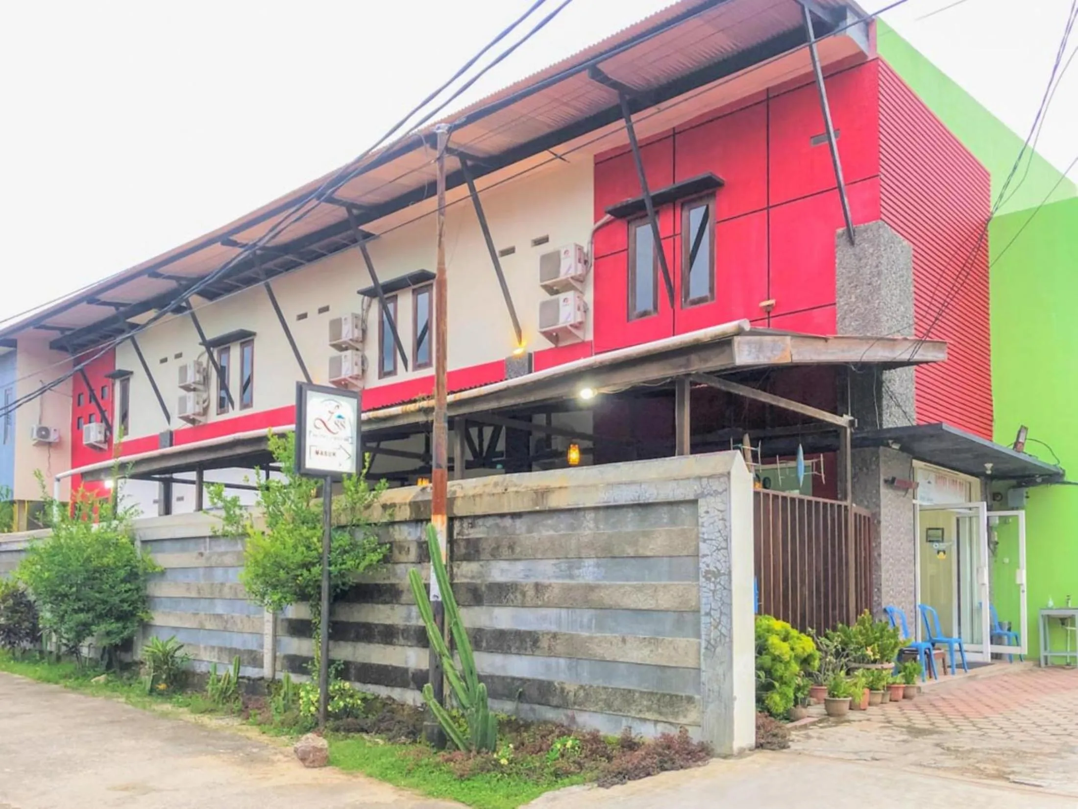 Property building in Hotel Lido 88 Sorong Mitra RedDoorz
