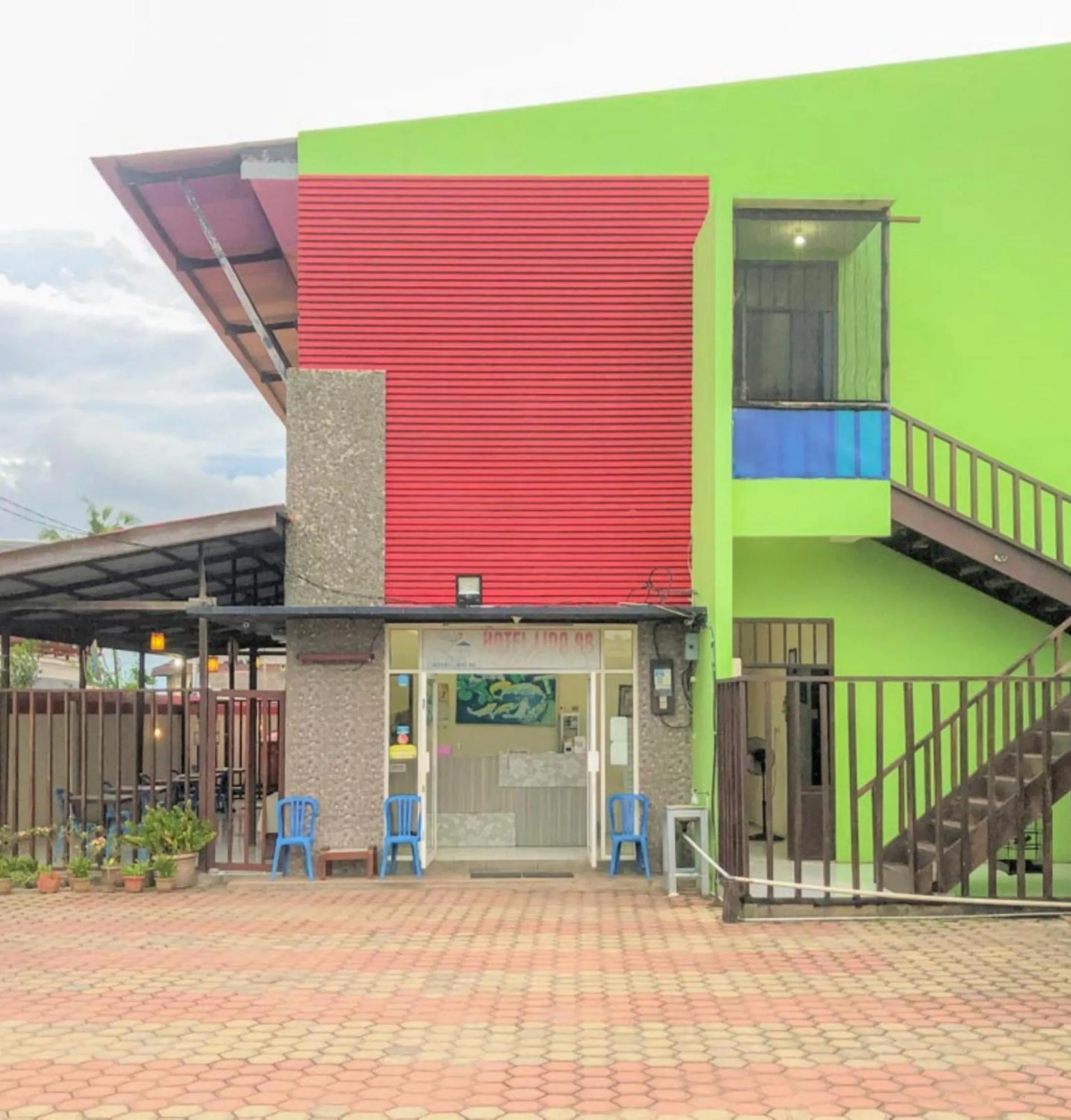 Property building in Hotel Lido 88 Sorong Mitra RedDoorz