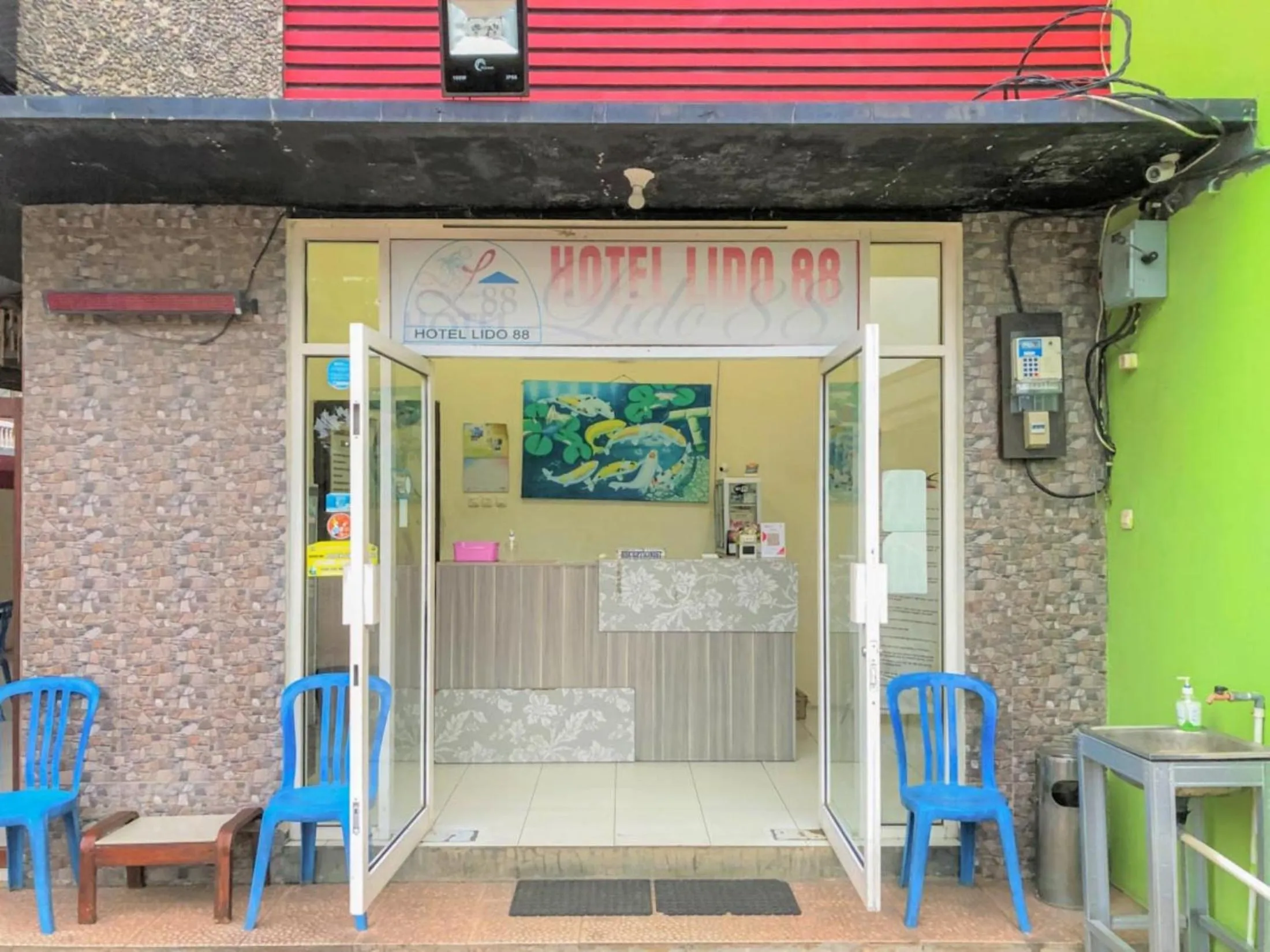 Property building in Hotel Lido 88 Sorong Mitra RedDoorz
