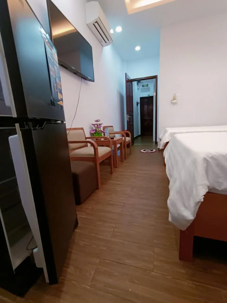 Bedroom, Bed in 102 House