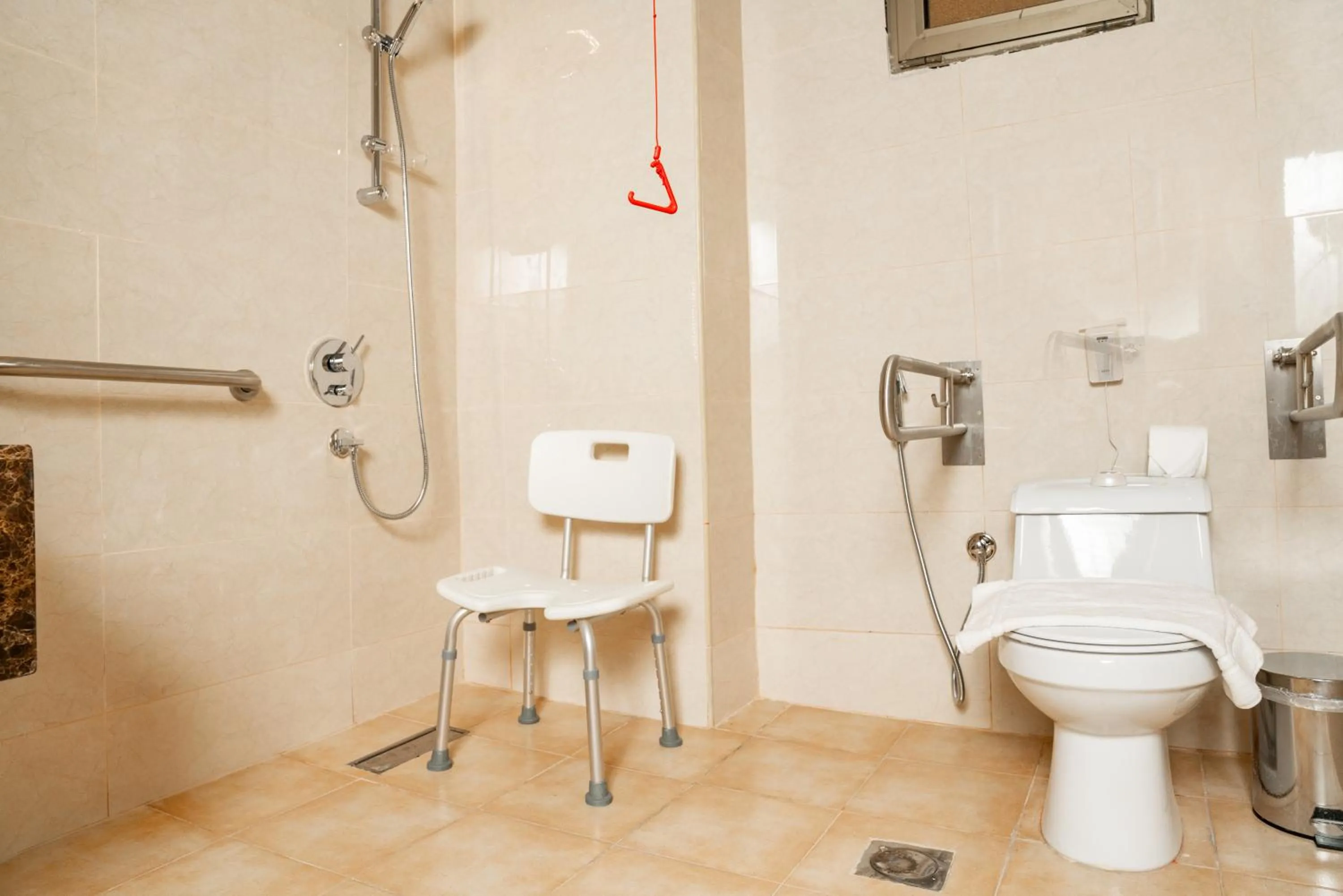 Bathroom in Swiss Spirit Hotel & Suites Dammam Corniche