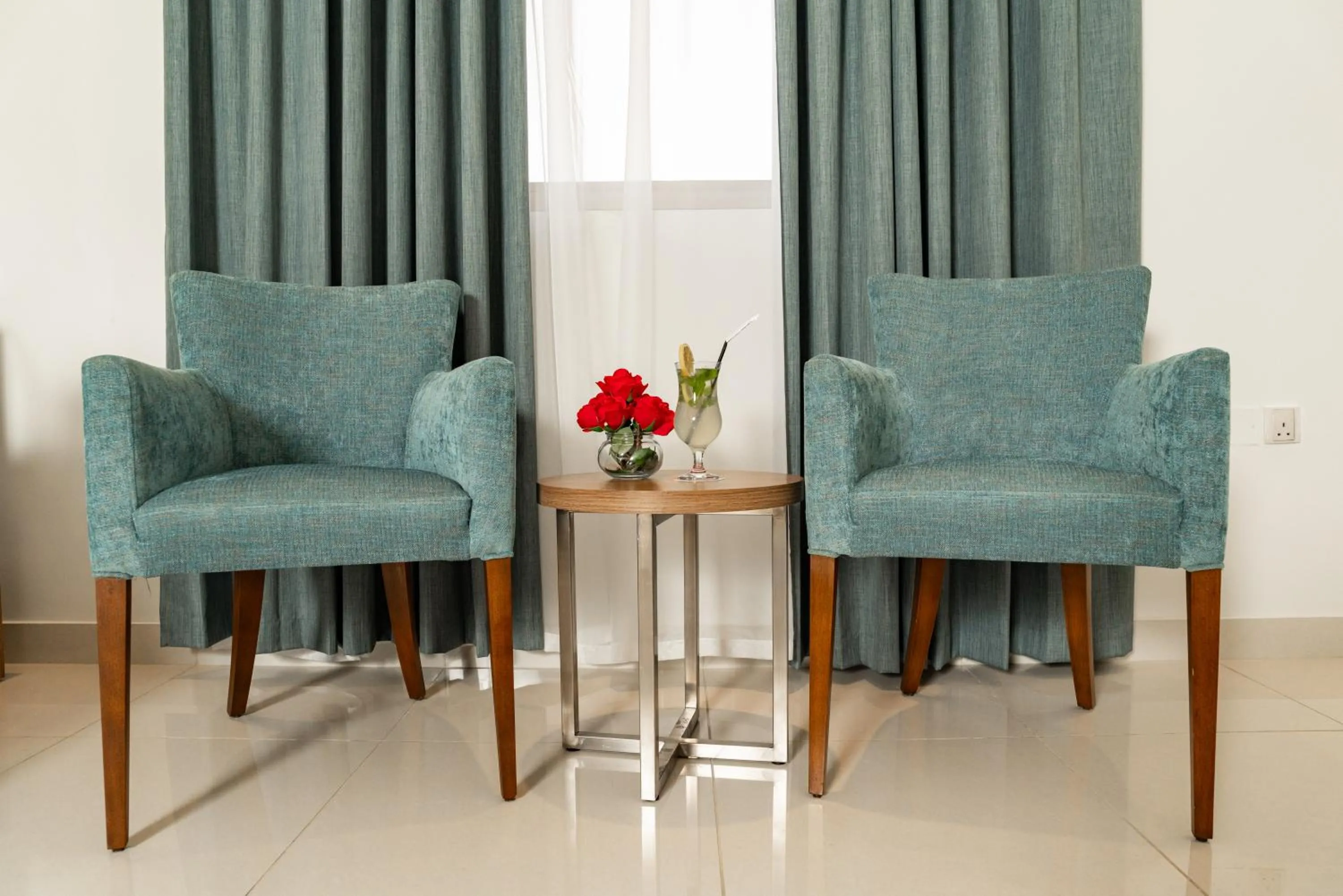 Seating area in Swiss Spirit Hotel & Suites Dammam Corniche