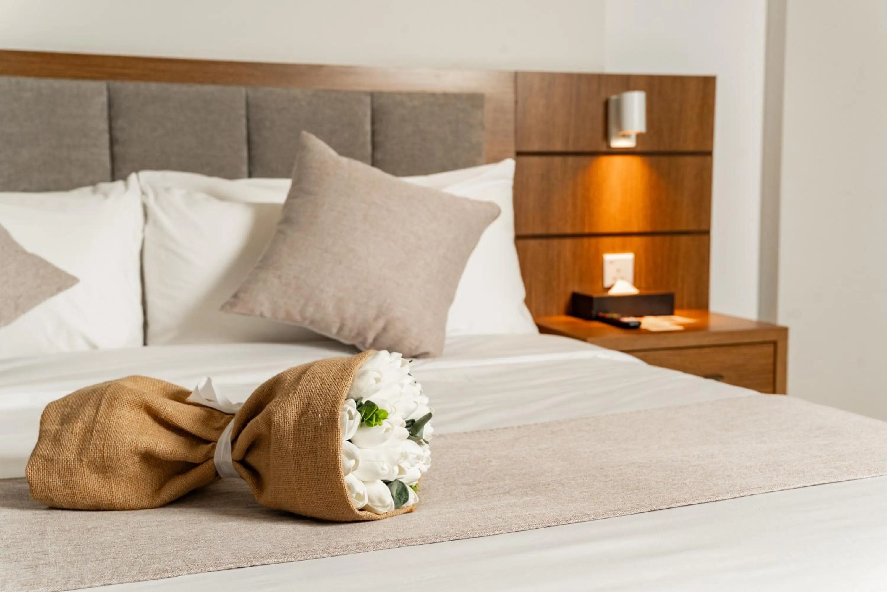 Bedroom in Swiss Spirit Hotel & Suites Dammam Corniche